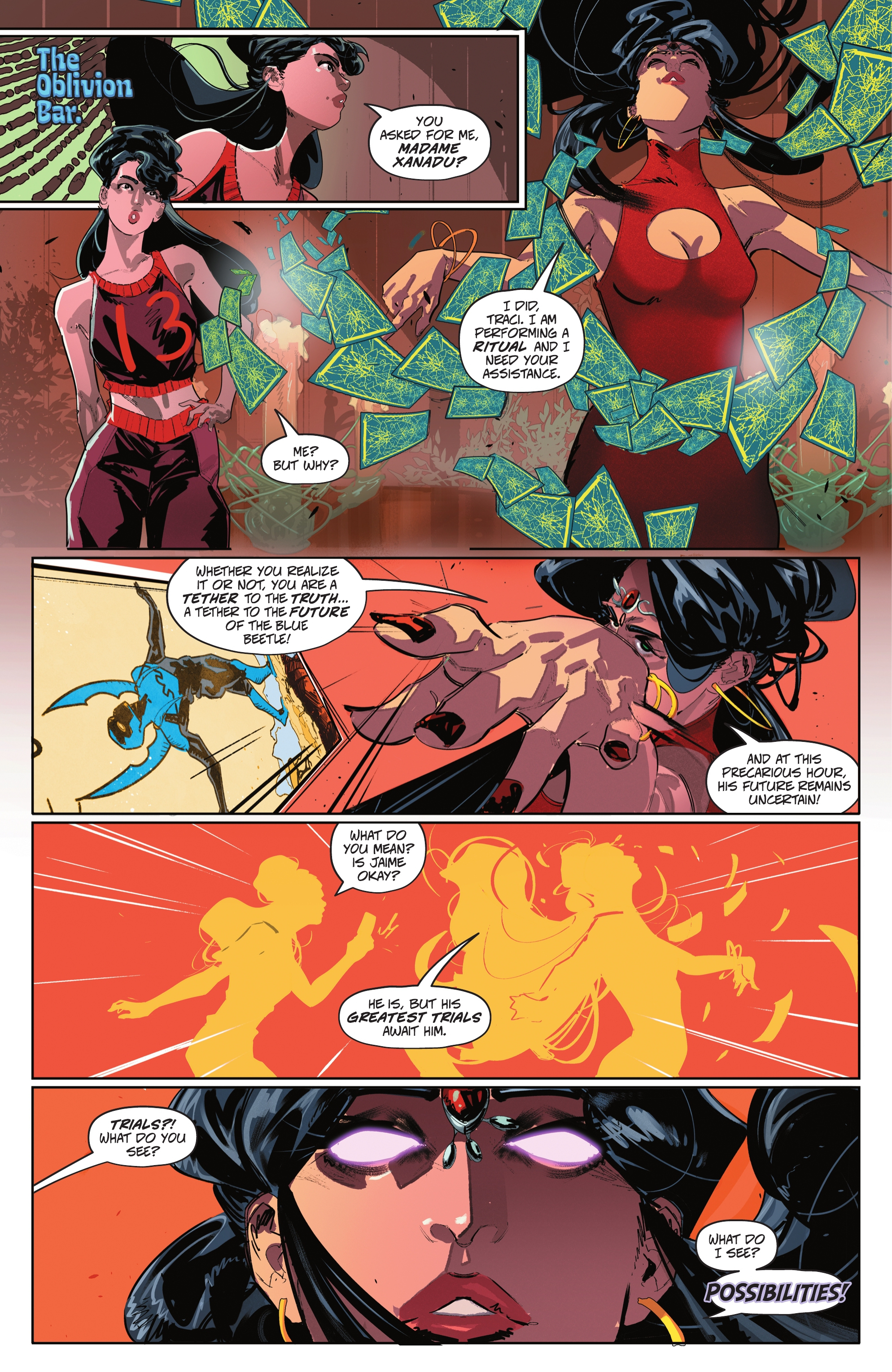 Blue Beetle (2023-) issue 11 - Page 17