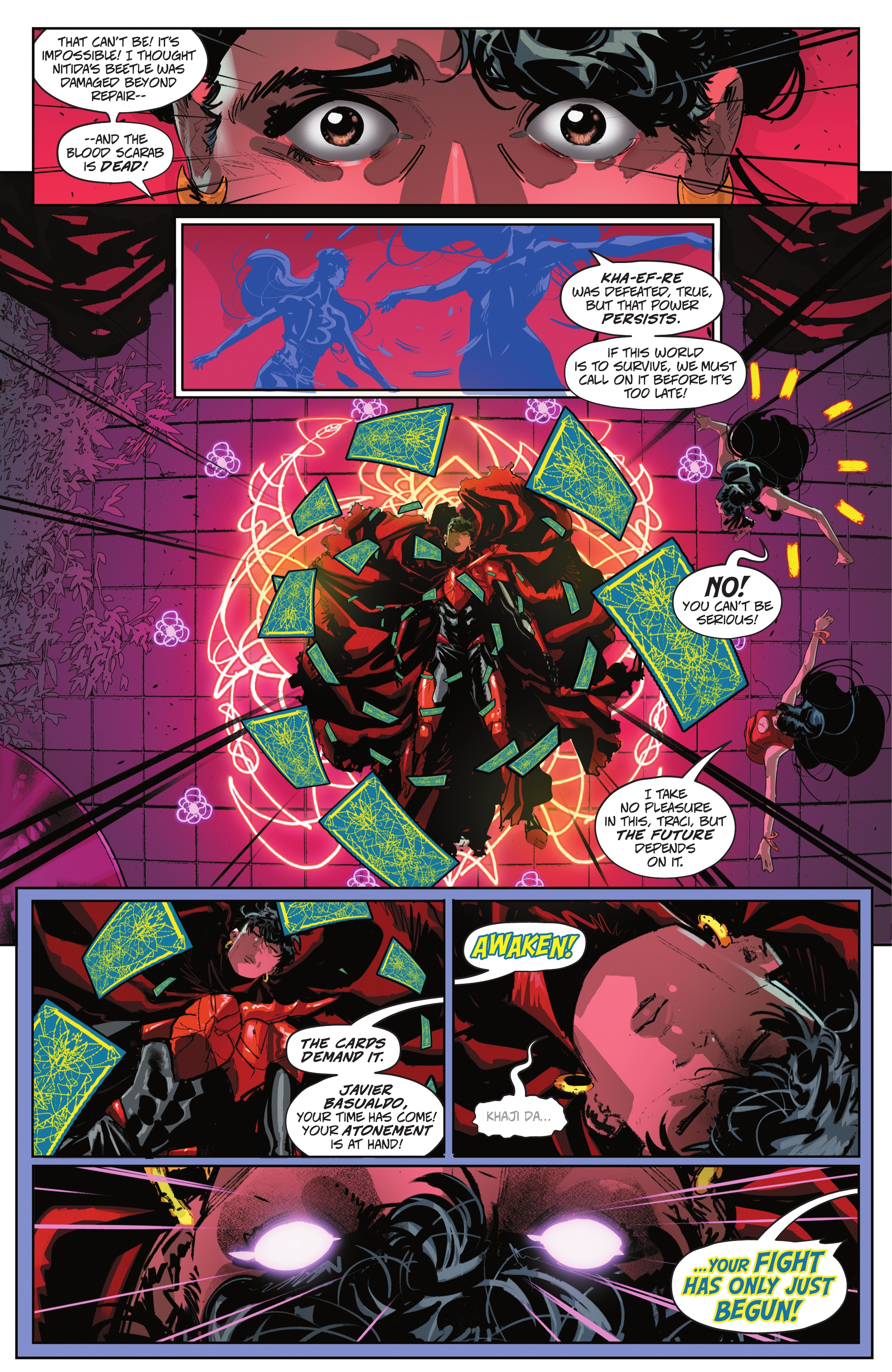 Blue Beetle (2023-) issue 11 - Page 19