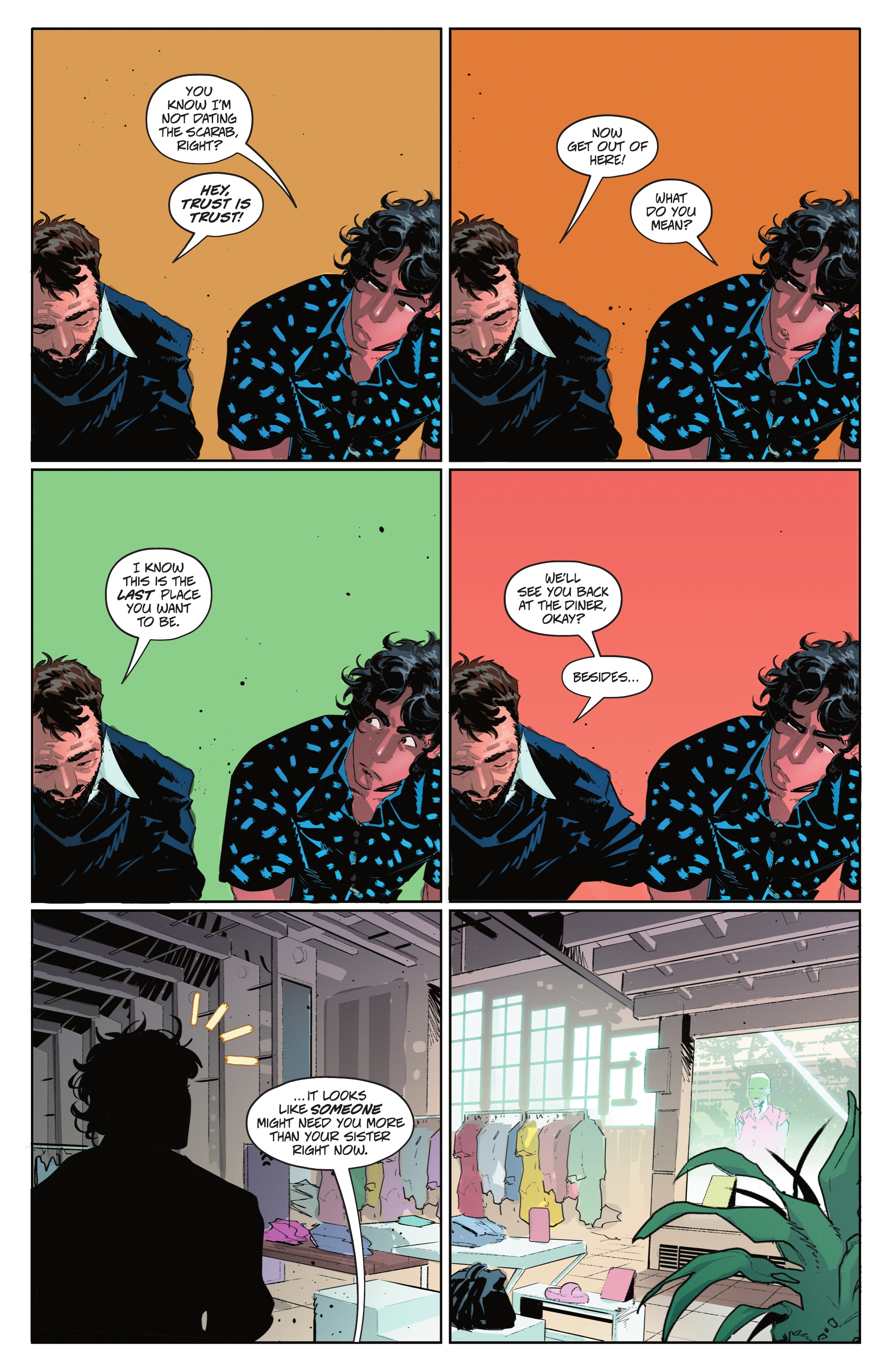 Blue Beetle (2023-) issue 11 - Page 22