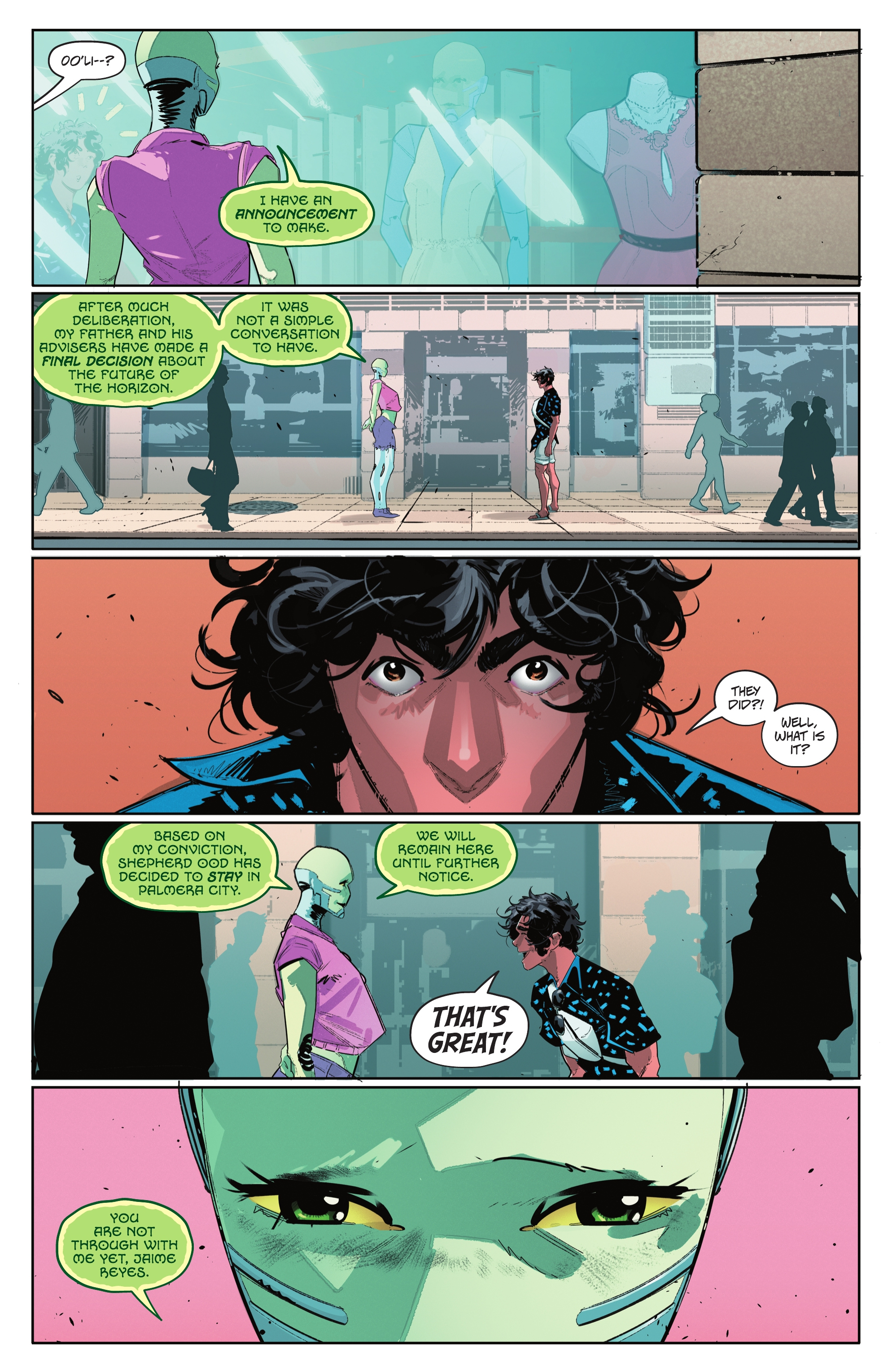 Blue Beetle (2023-) issue 11 - Page 23