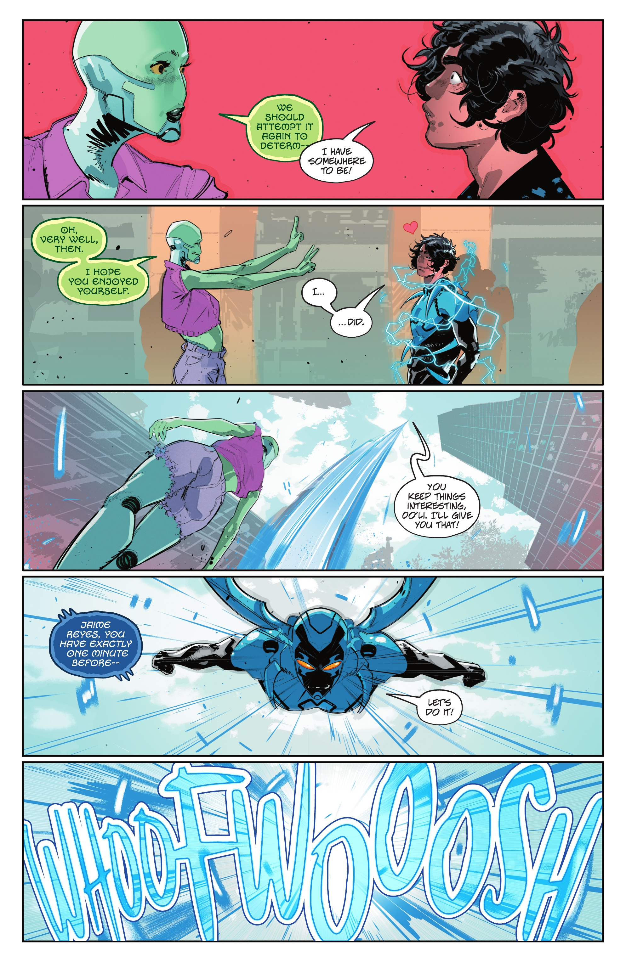 Blue Beetle (2023-) issue 11 - Page 25