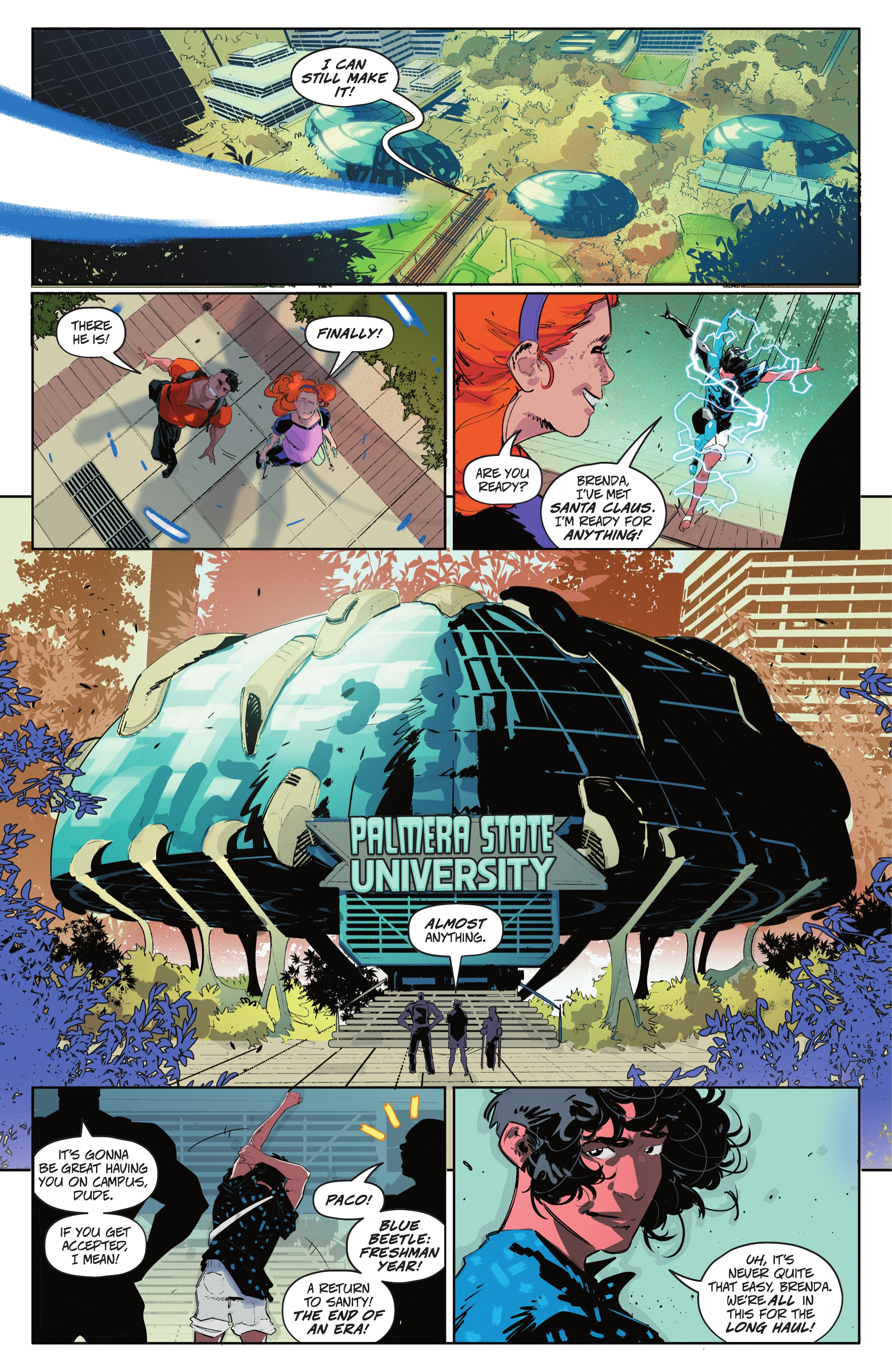 Blue Beetle (2023-) issue 11 - Page 26