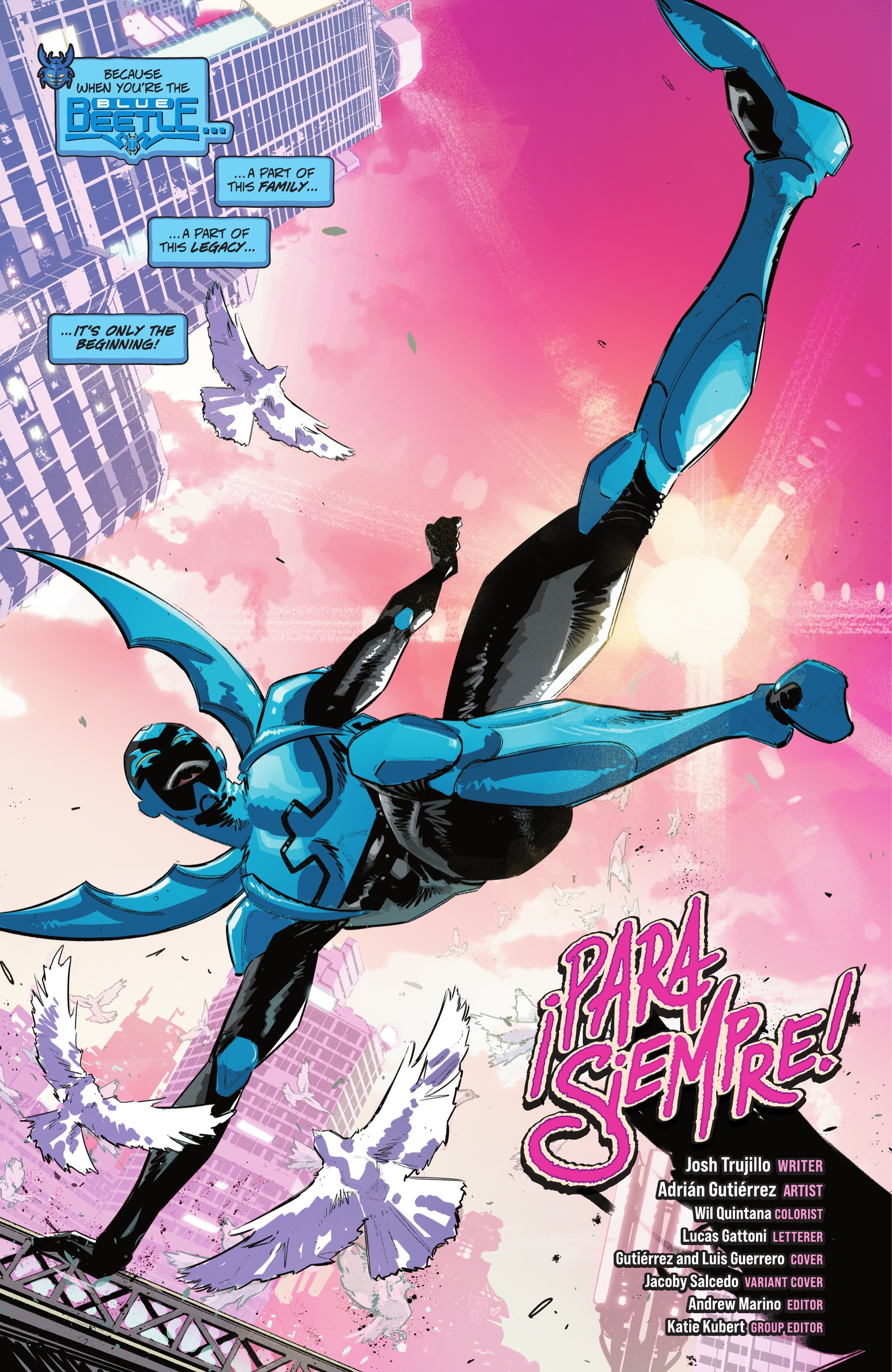 Blue Beetle (2023-) issue 11 - Page 27