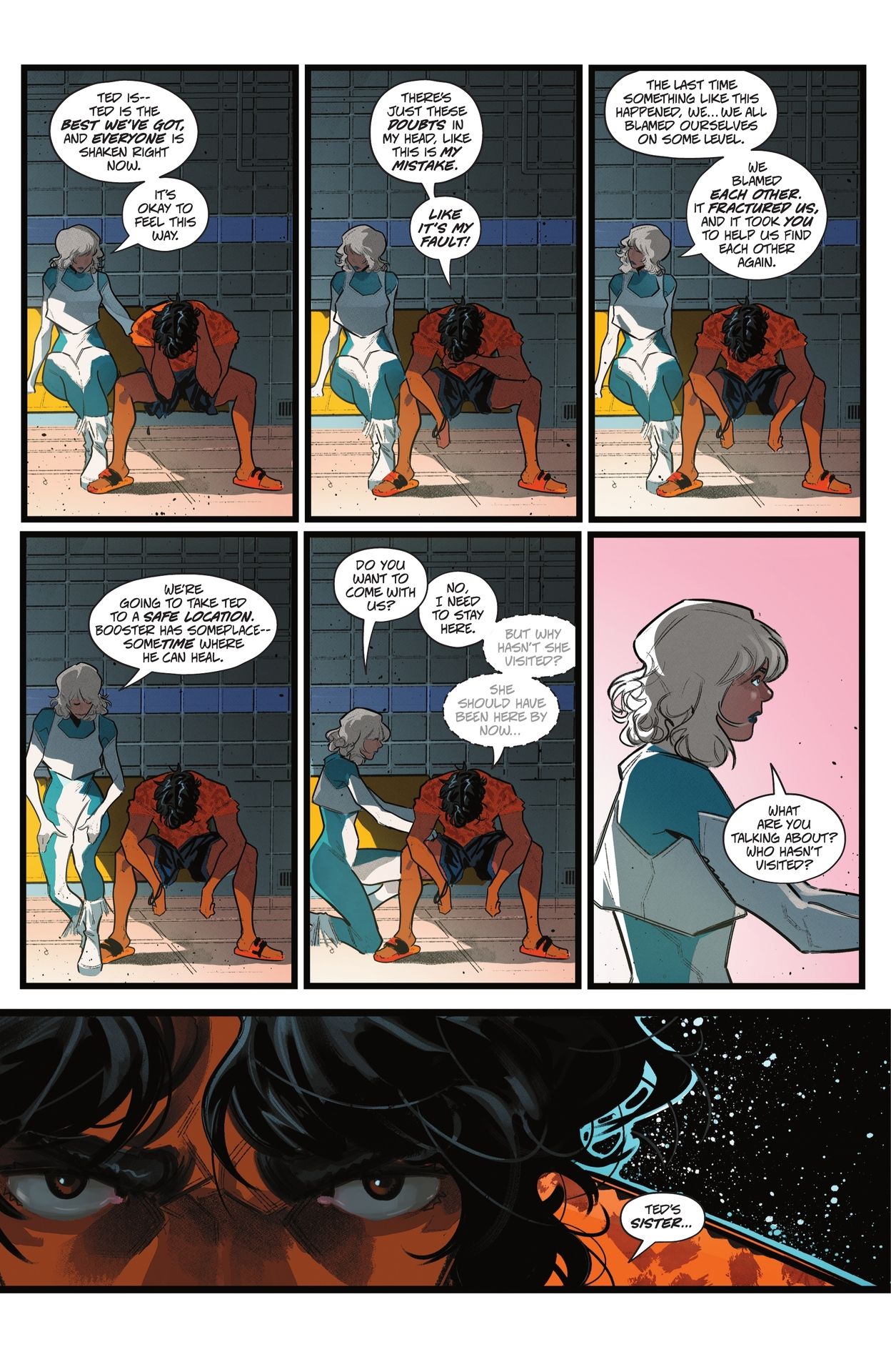 Blue Beetle (2023-) issue 2 - Page 6