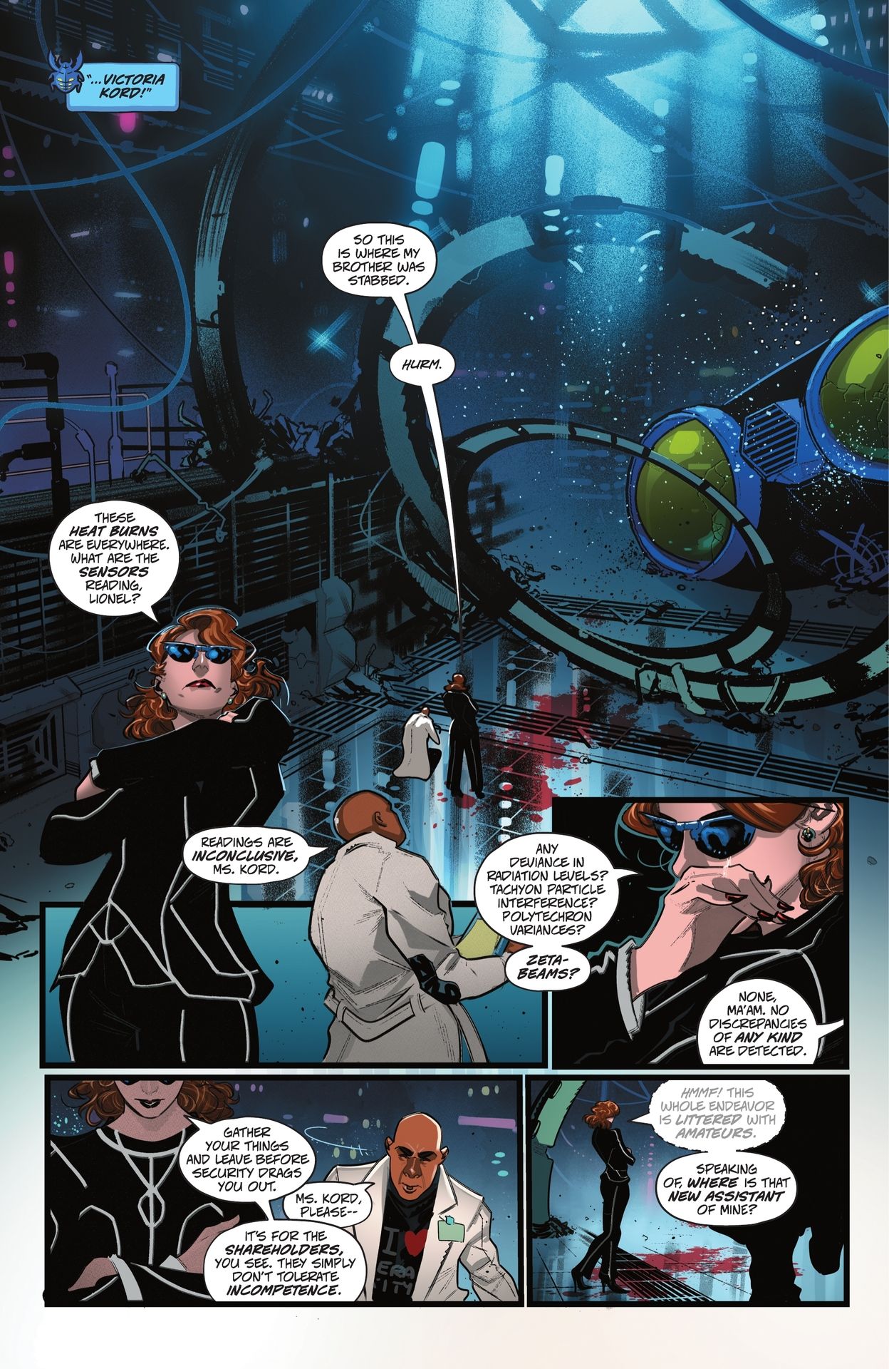 Blue Beetle (2023-) issue 2 - Page 7