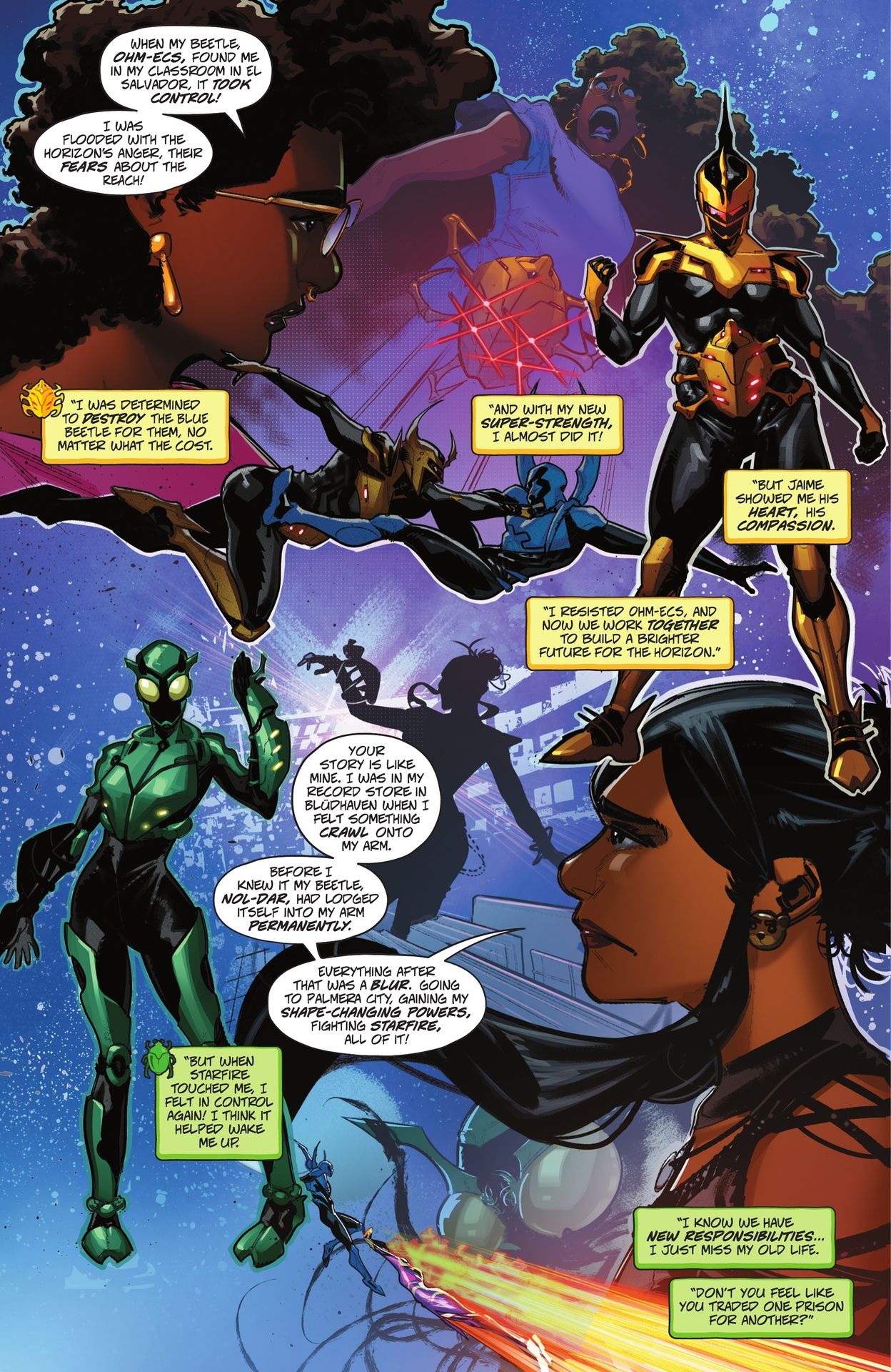 Blue Beetle (2023-) issue 2 - Page 10