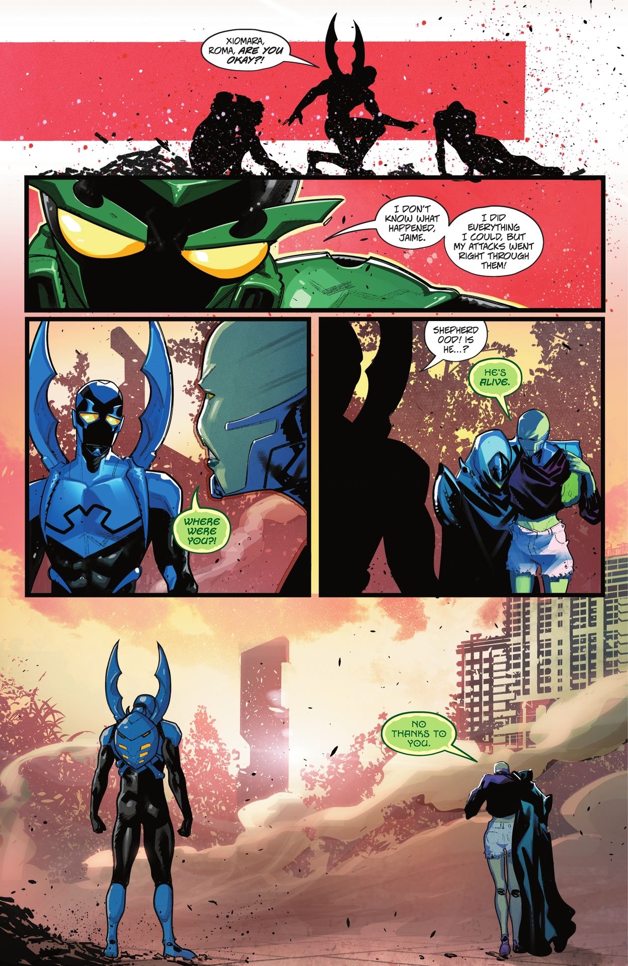 Blue Beetle (2023-) issue 2 - Page 22