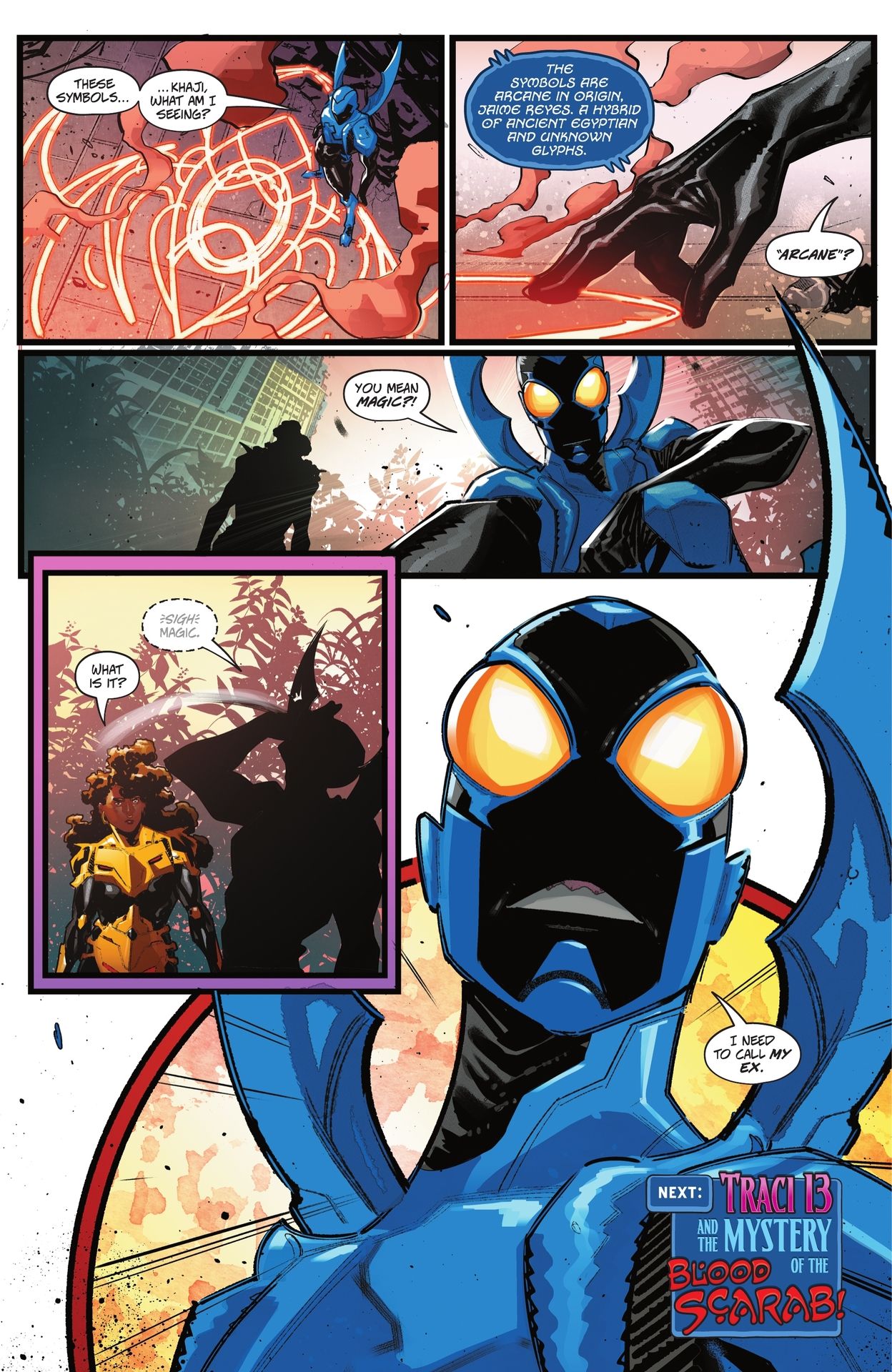 Blue Beetle (2023-) issue 2 - Page 23