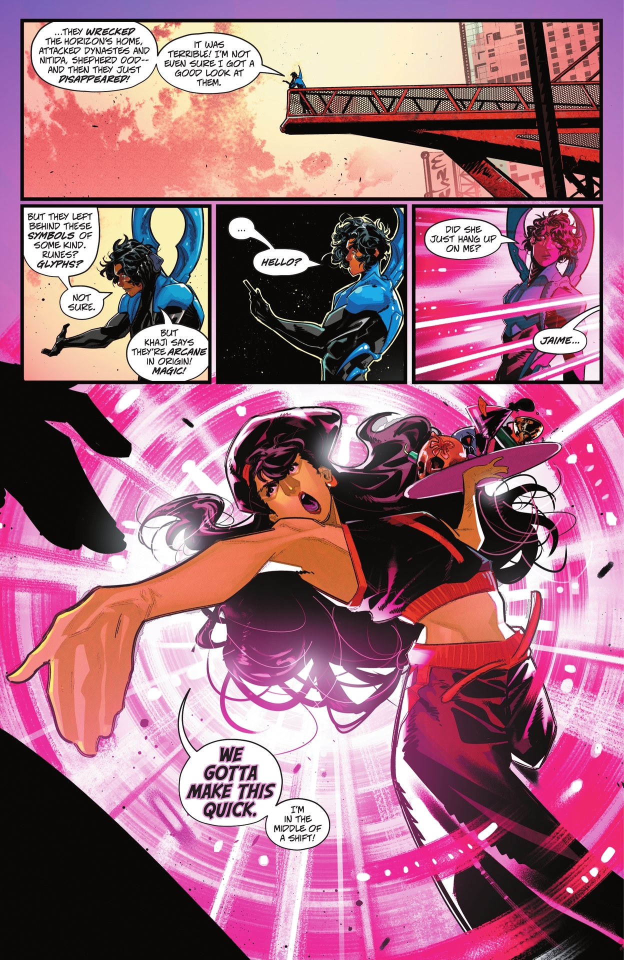 Blue Beetle (2023-) issue 3 - Page 3