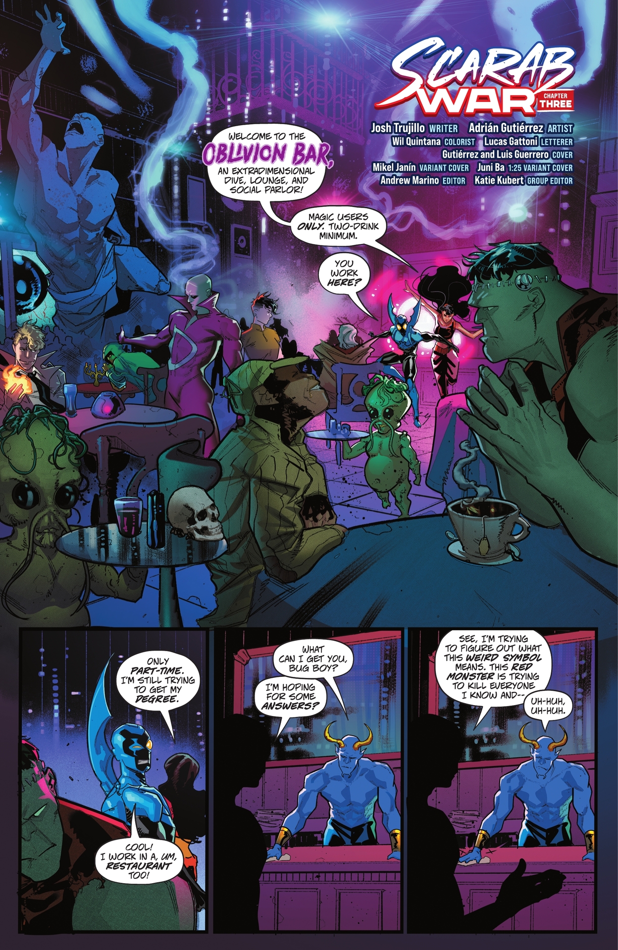 Blue Beetle (2023-) issue 3 - Page 4