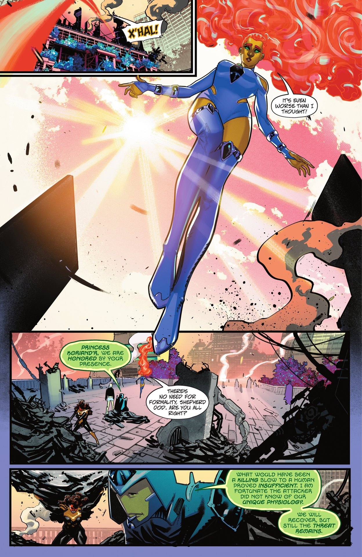 Blue Beetle (2023-) issue 3 - Page 6