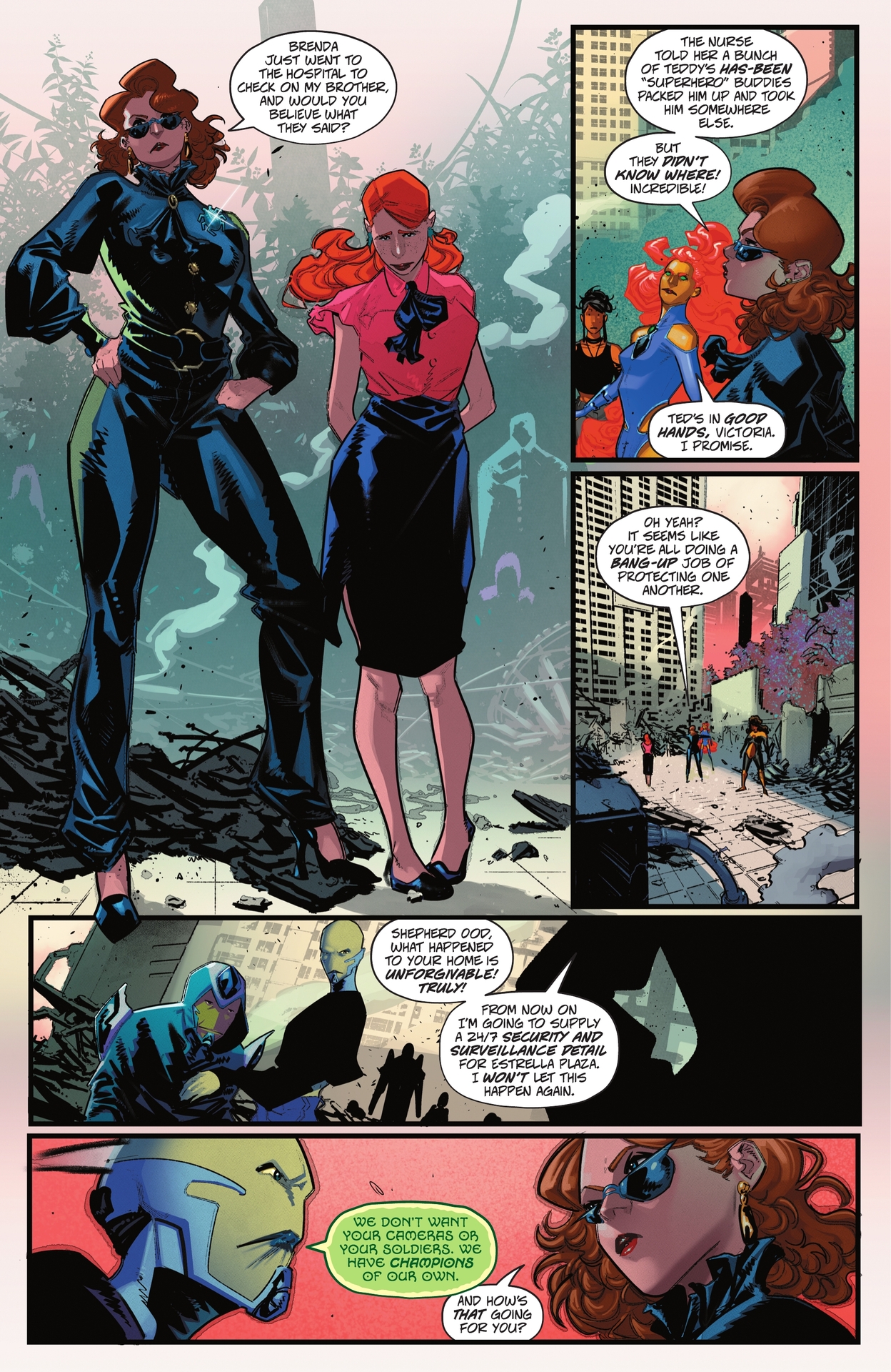 Blue Beetle (2023-) issue 3 - Page 8