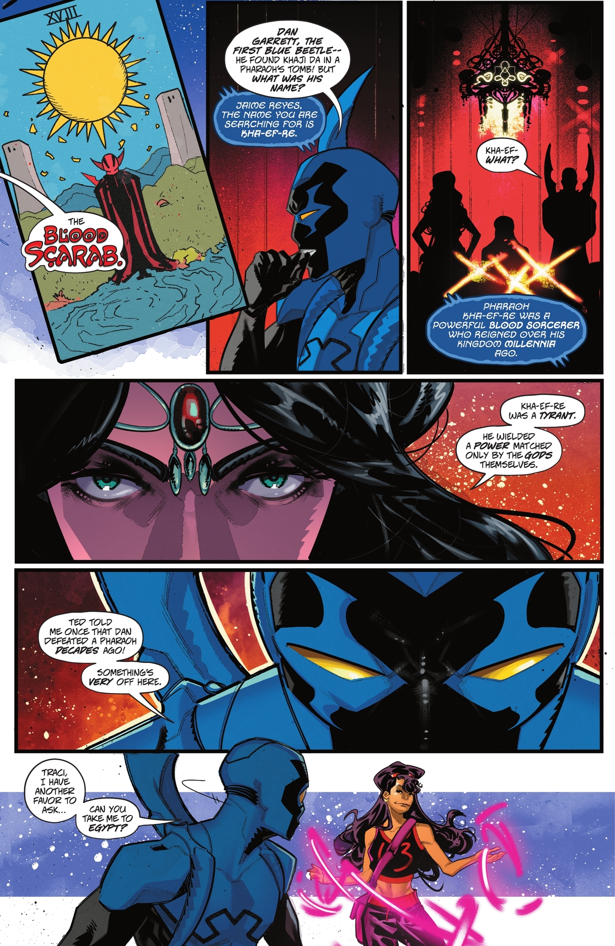 Blue Beetle (2023-) issue 3 - Page 11