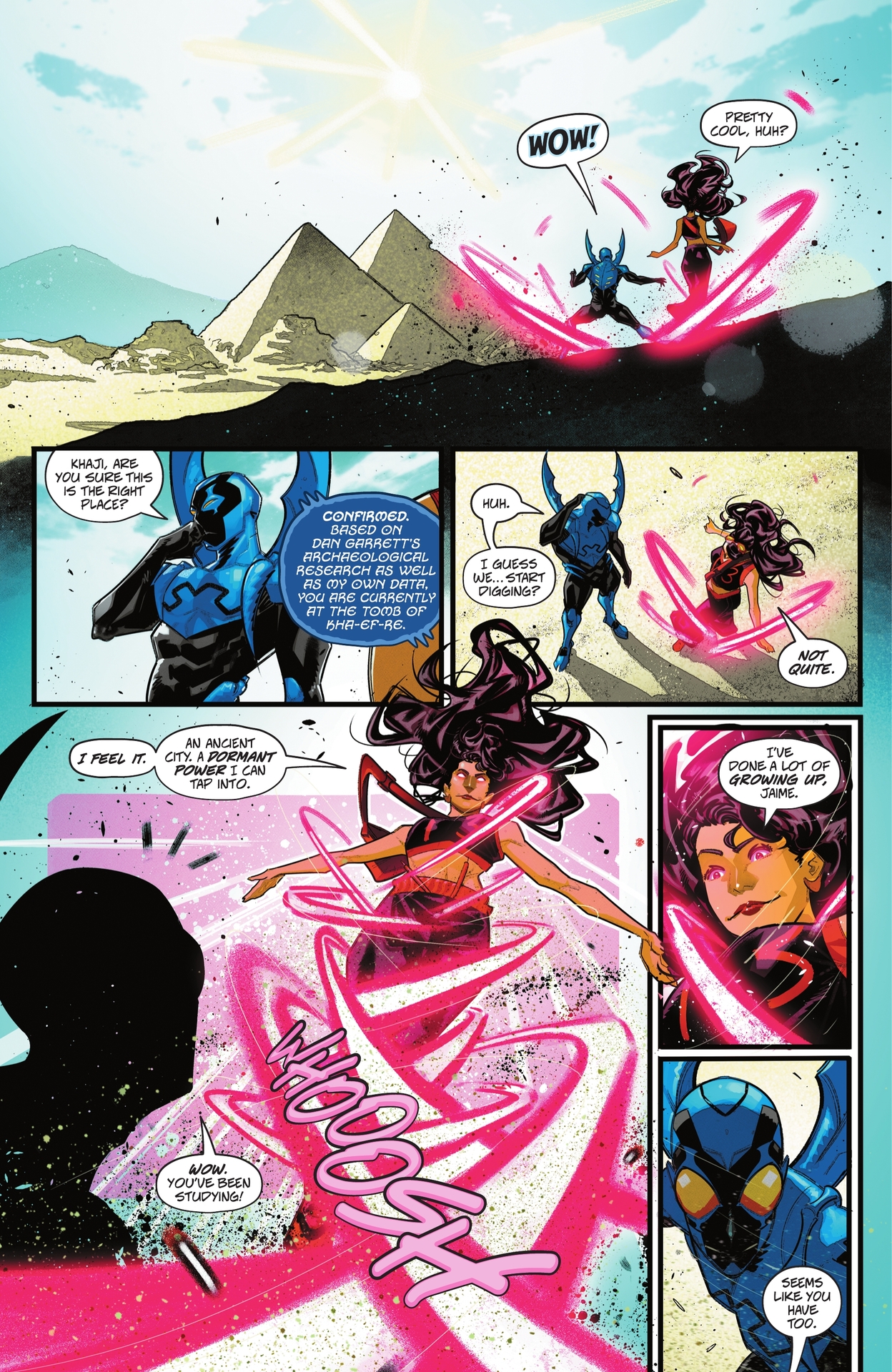 Blue Beetle (2023-) issue 3 - Page 12