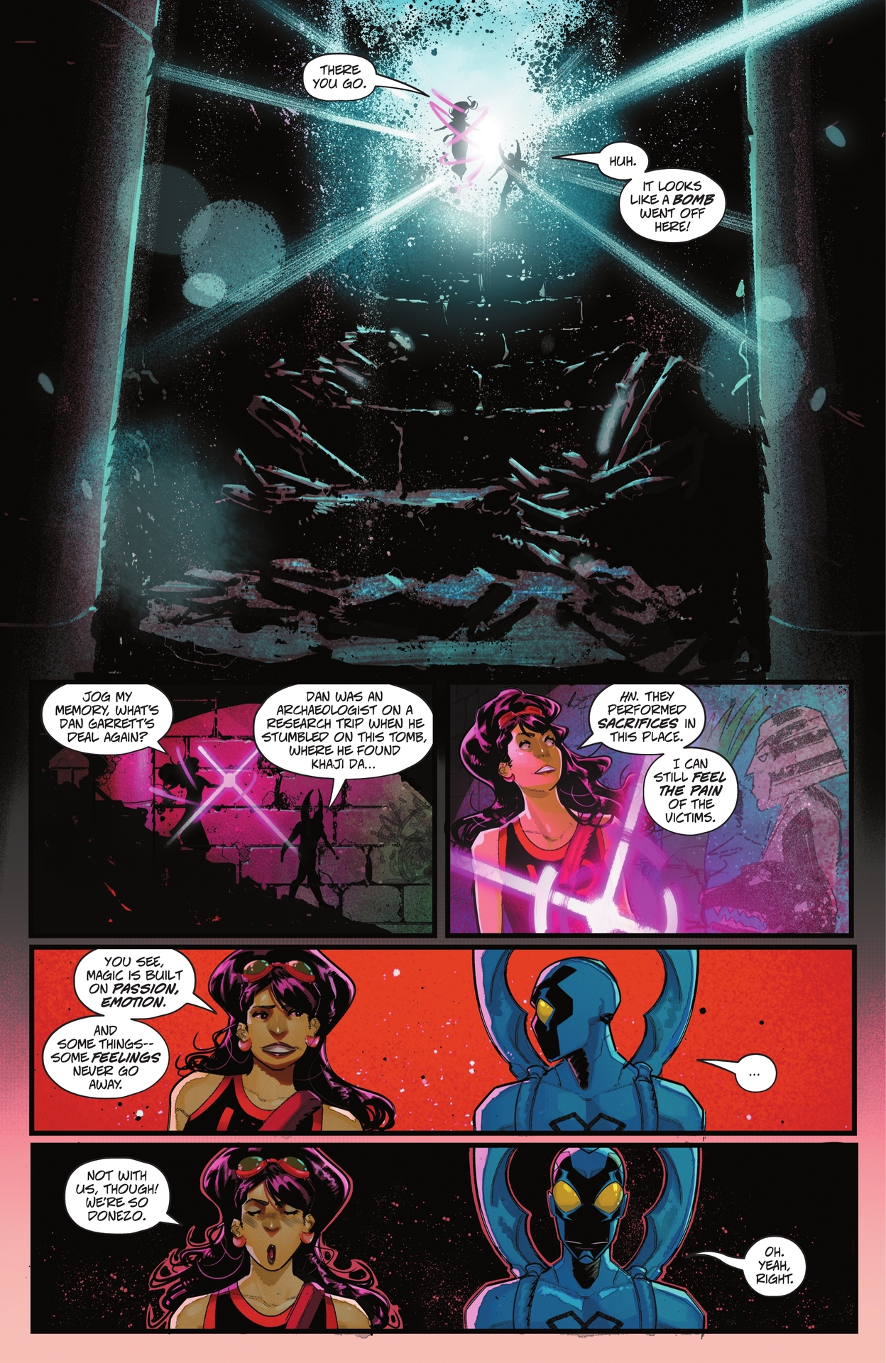 Blue Beetle (2023-) issue 3 - Page 13