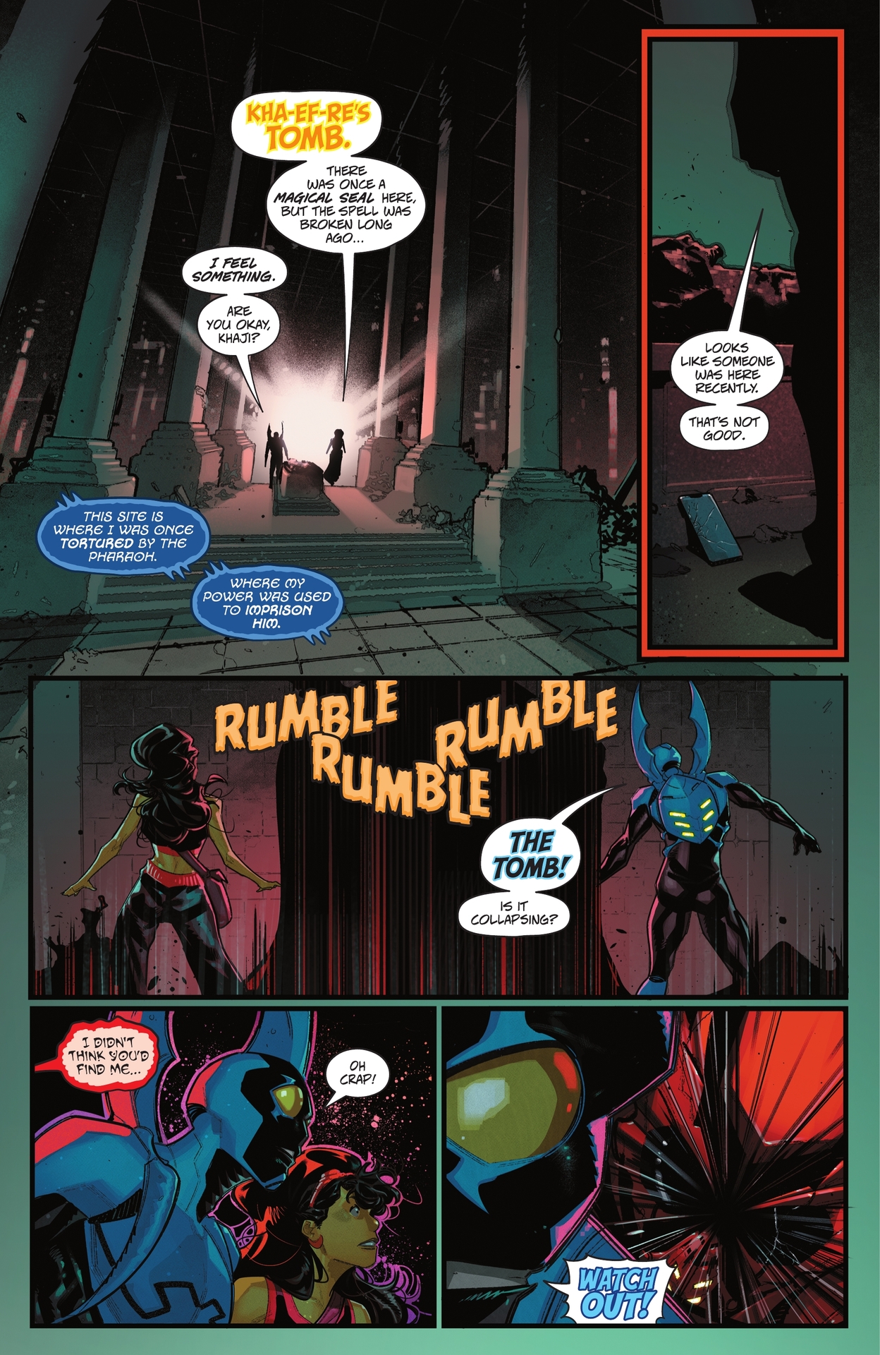 Blue Beetle (2023-) issue 3 - Page 14