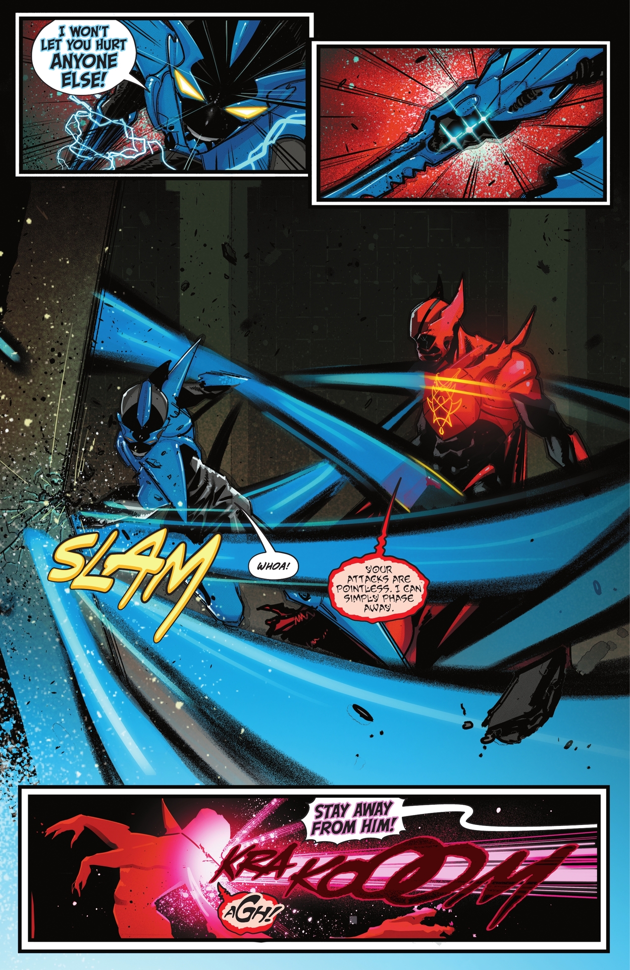 Blue Beetle (2023-) issue 3 - Page 16