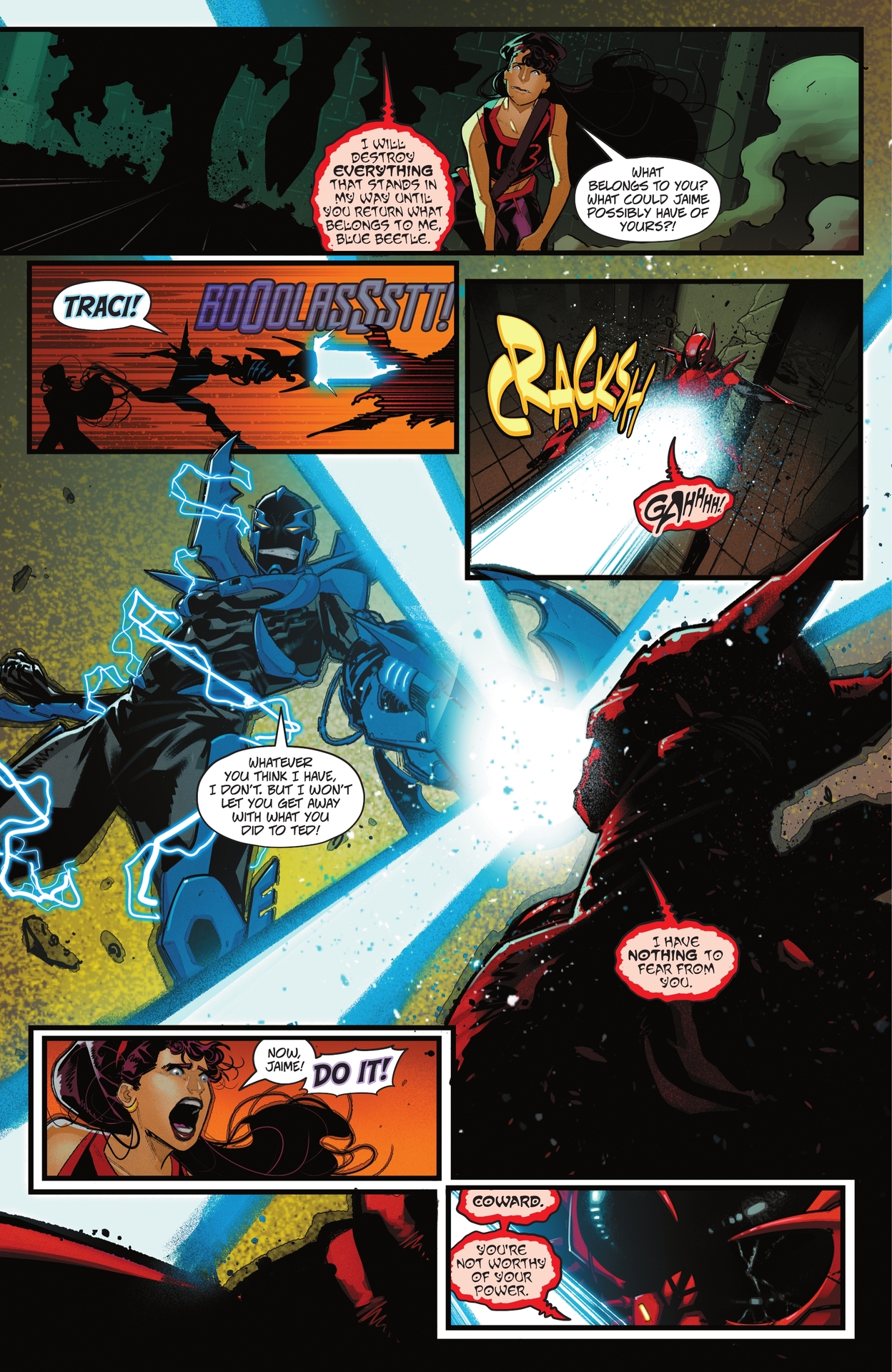 Blue Beetle (2023-) issue 3 - Page 18