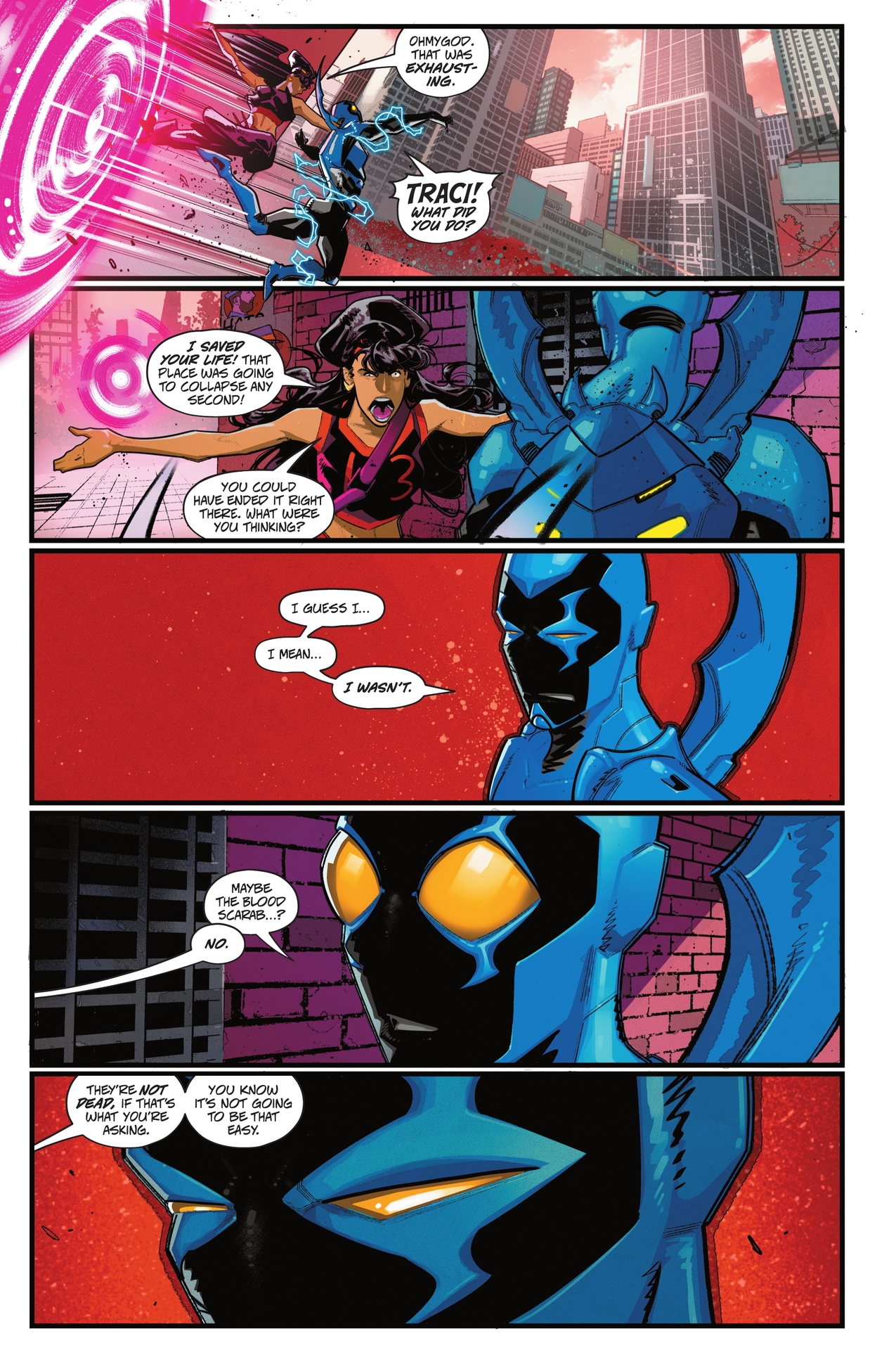 Blue Beetle (2023-) issue 3 - Page 20