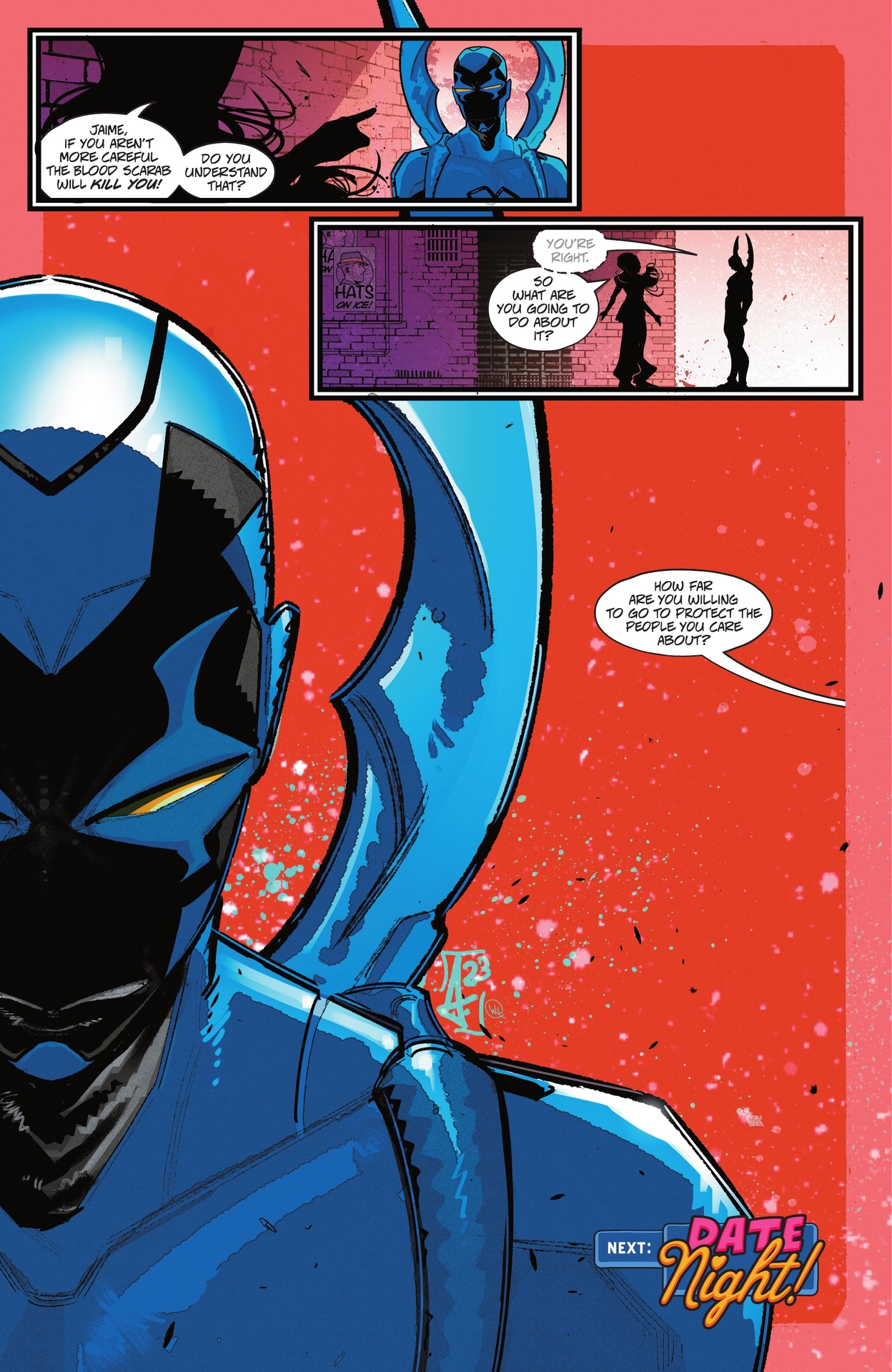 Blue Beetle (2023-) issue 3 - Page 21