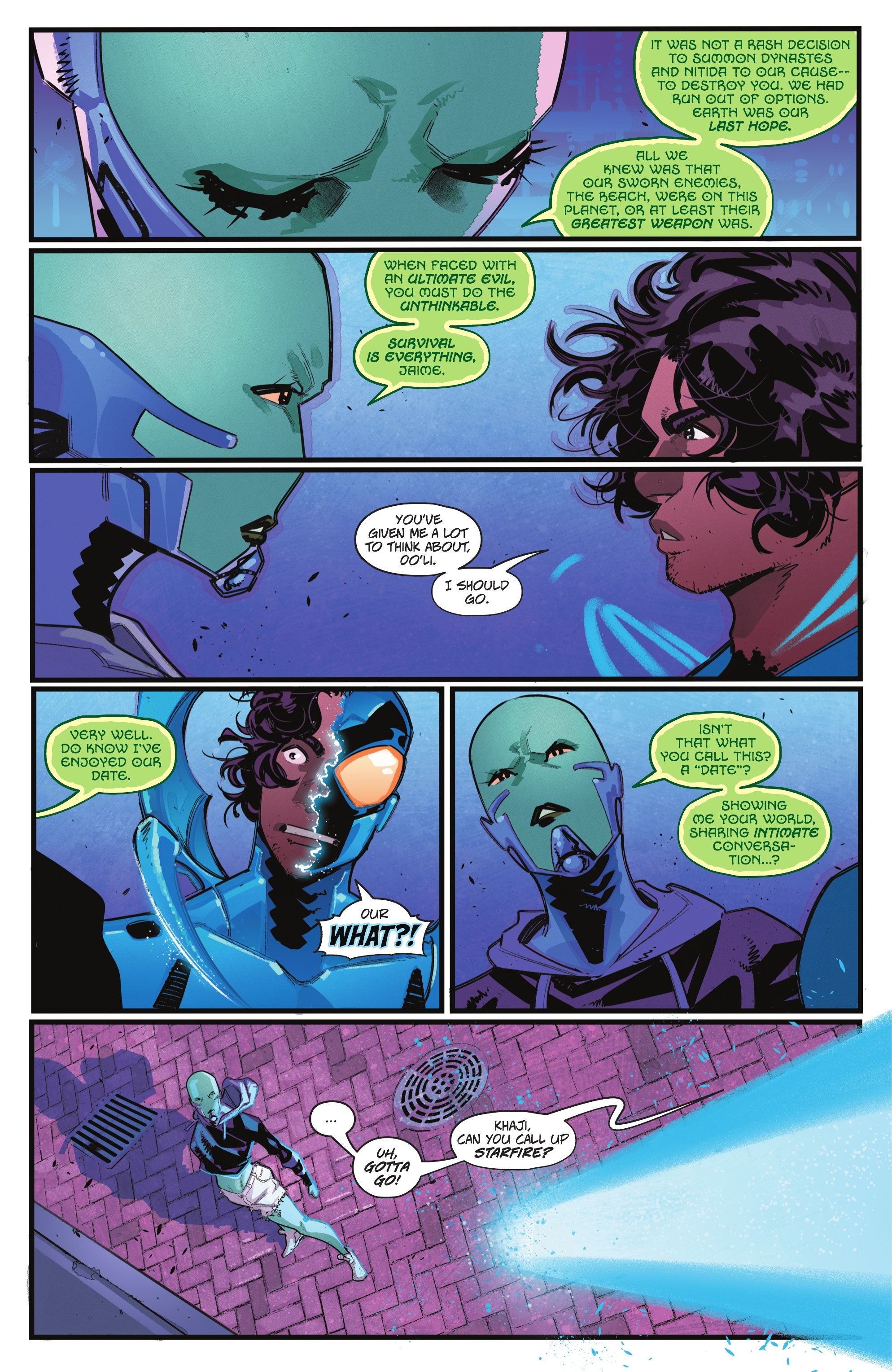 Blue Beetle (2023-) issue 4 - Page 12