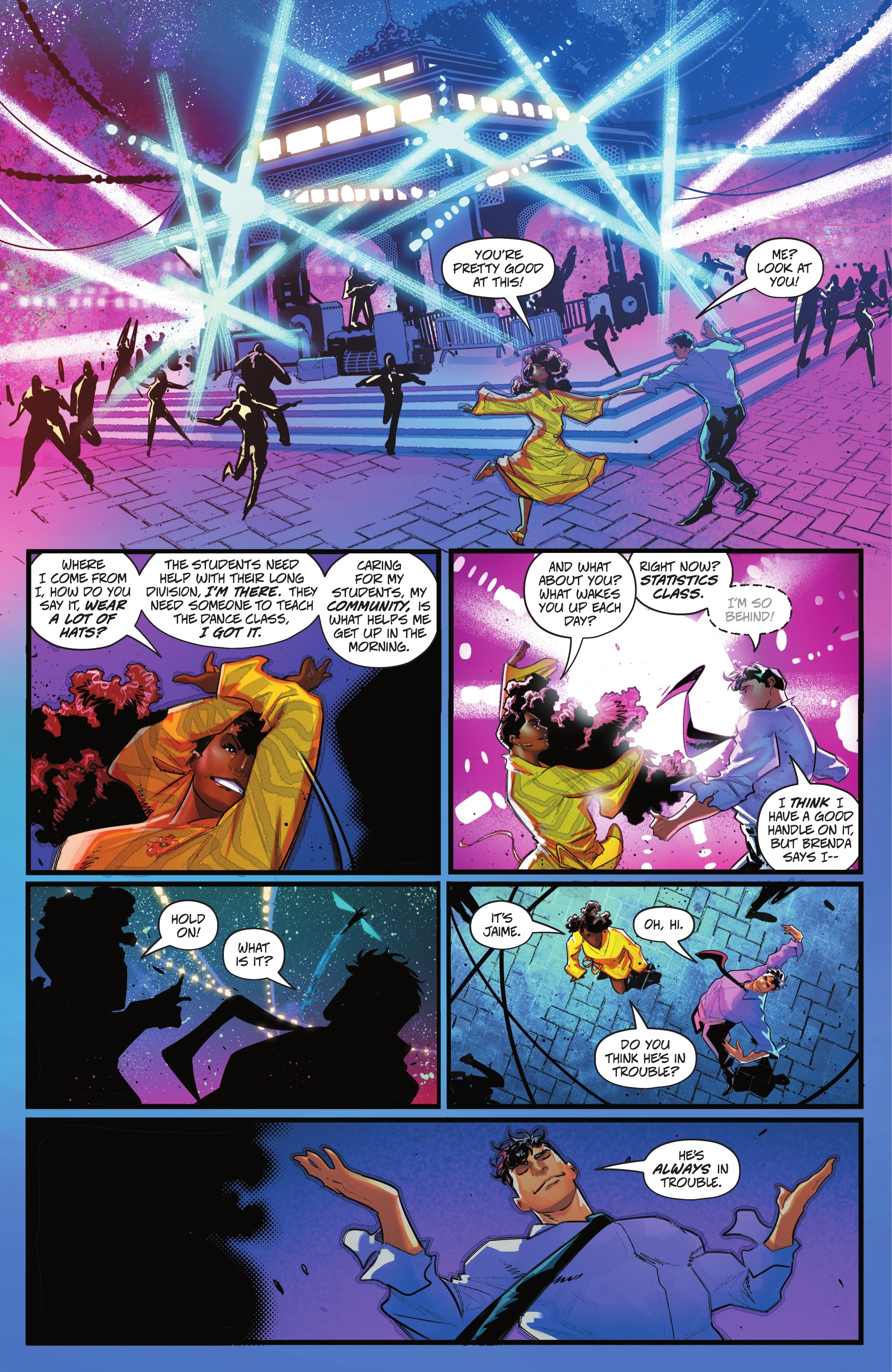 Blue Beetle (2023-) issue 4 - Page 13