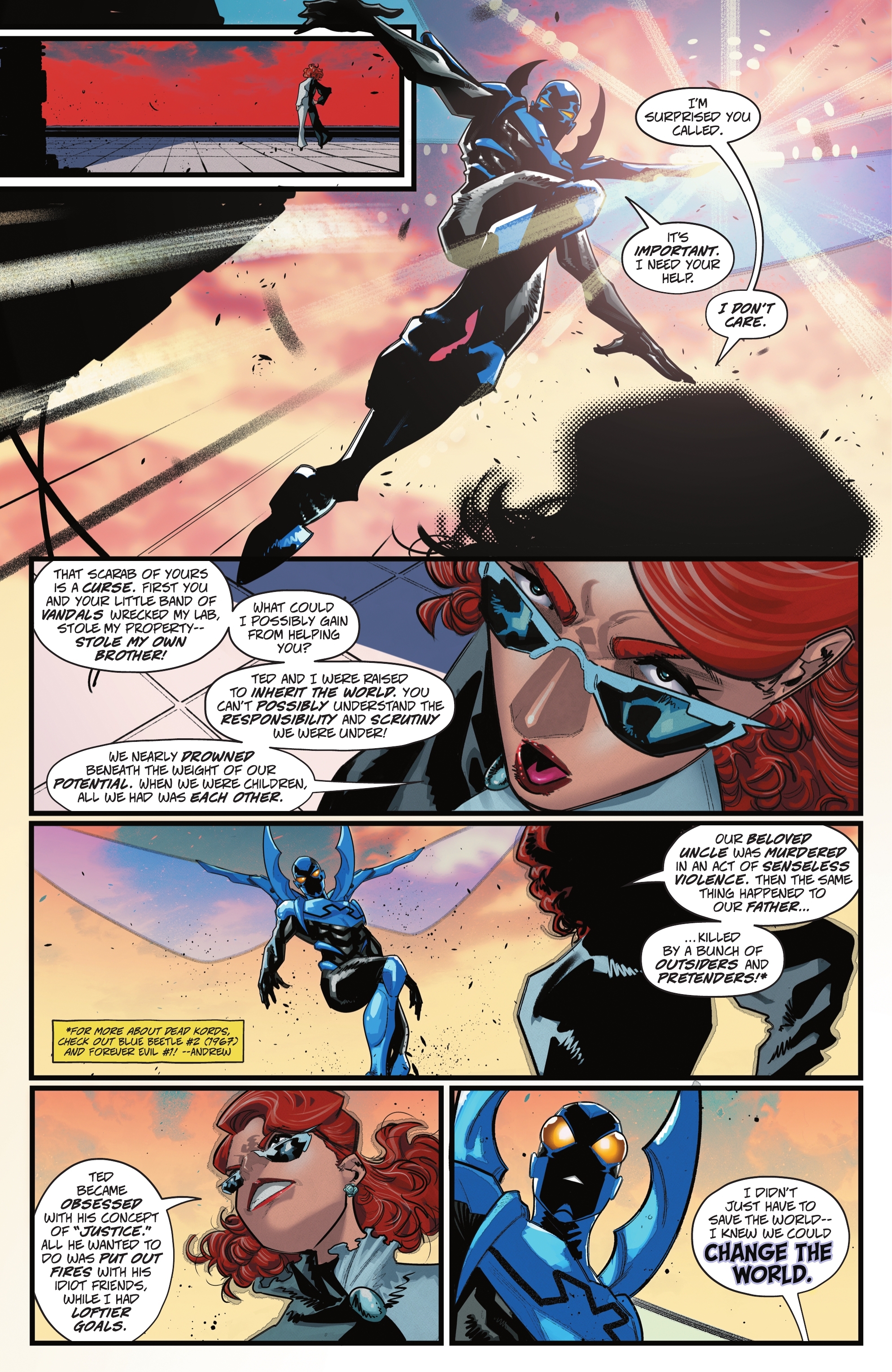 Blue Beetle (2023-) issue 4 - Page 21