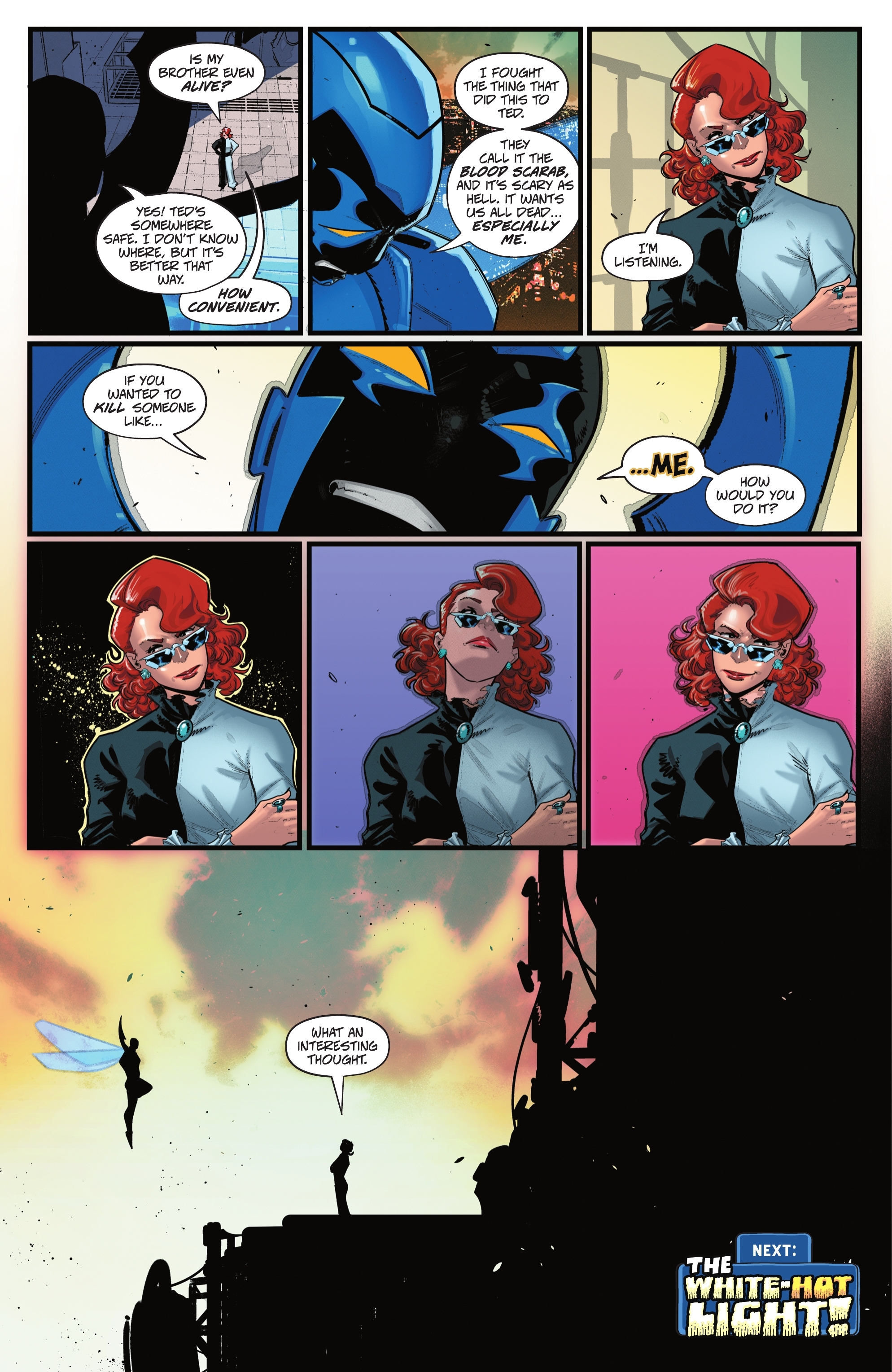 Blue Beetle (2023-) issue 4 - Page 22