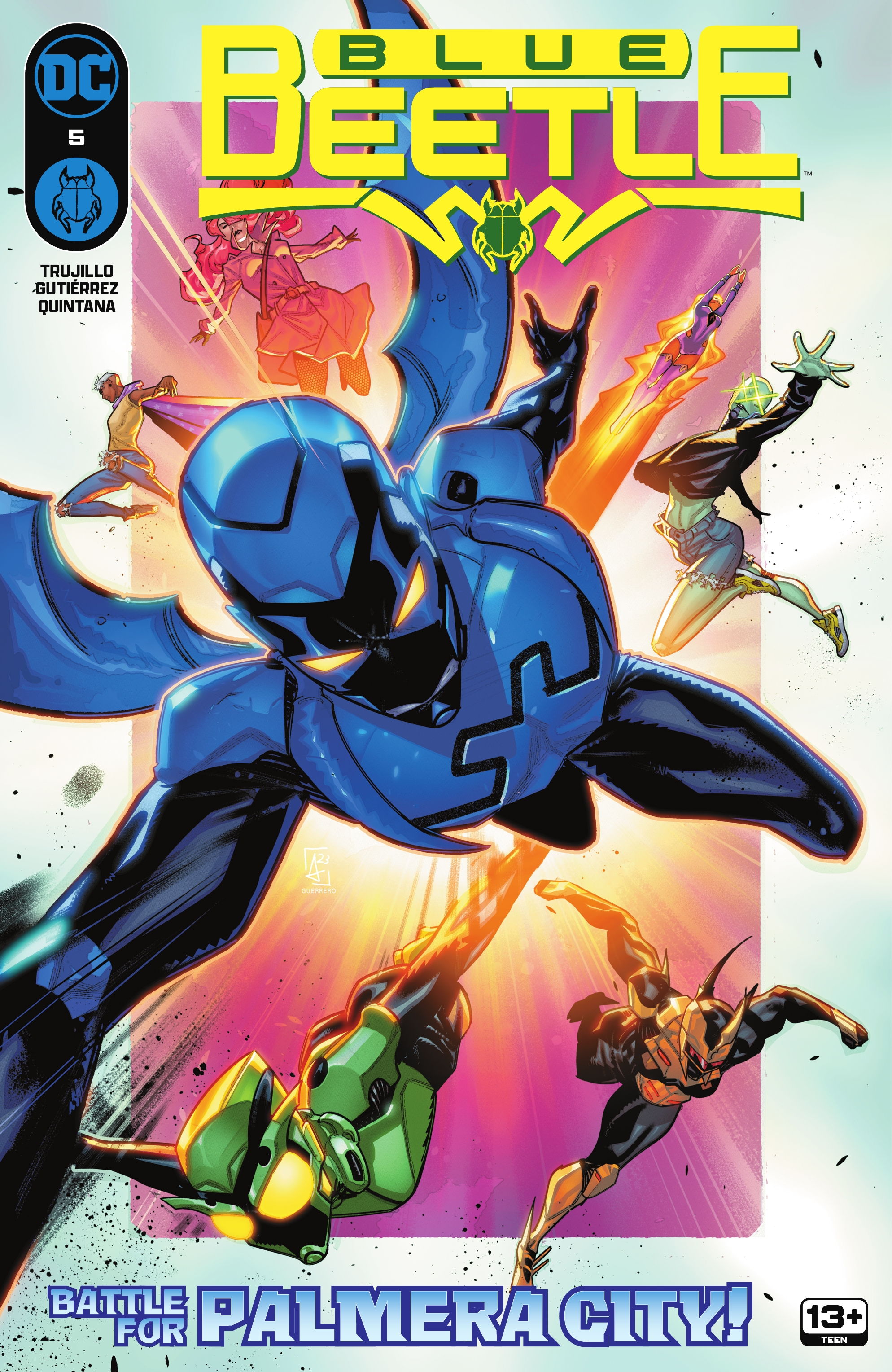 Blue Beetle (2023-): Chapter 5 - Page 1