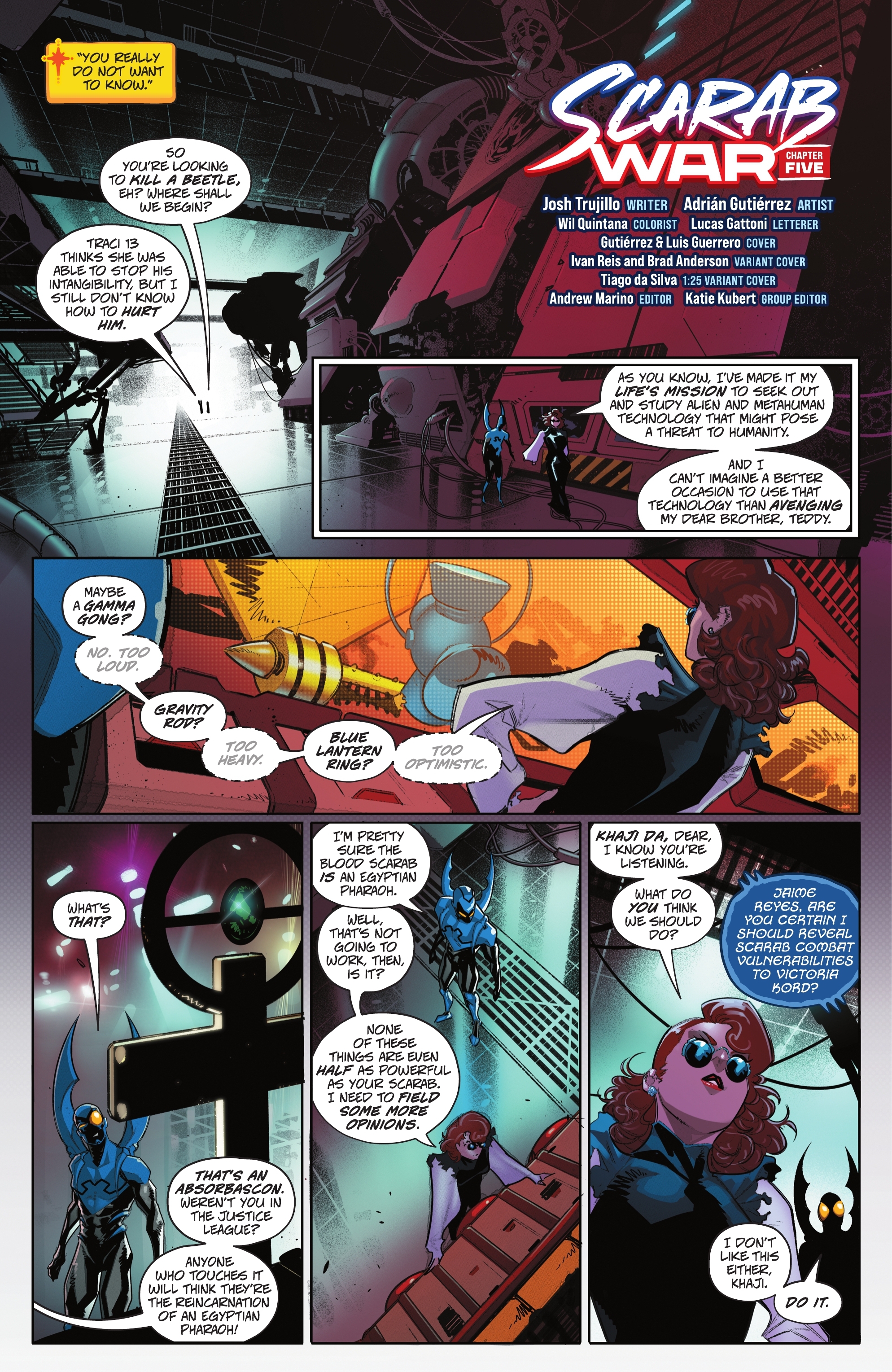 Blue Beetle (2023-) issue 5 - Page 5