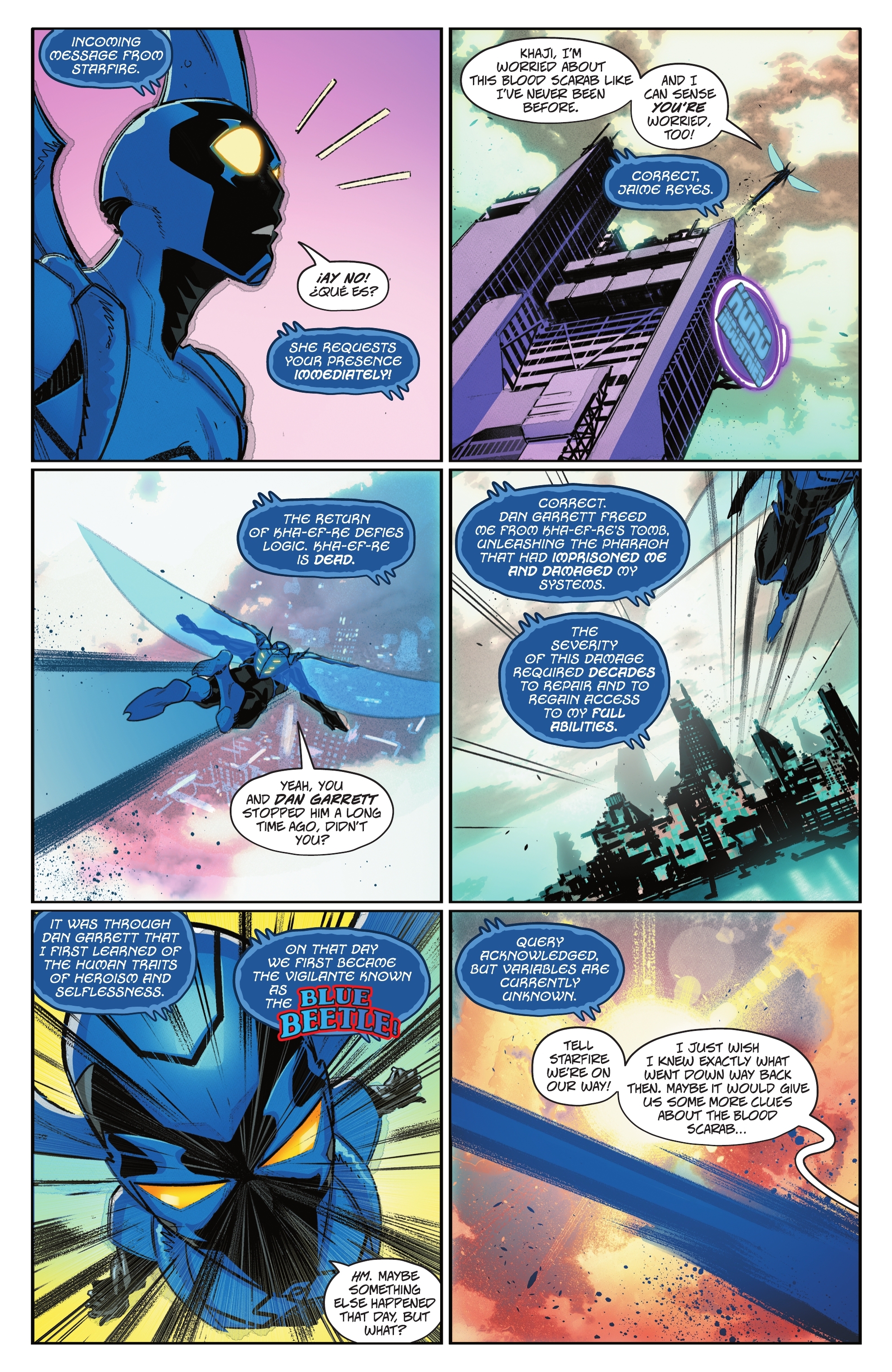 Blue Beetle (2023-) issue 5 - Page 7