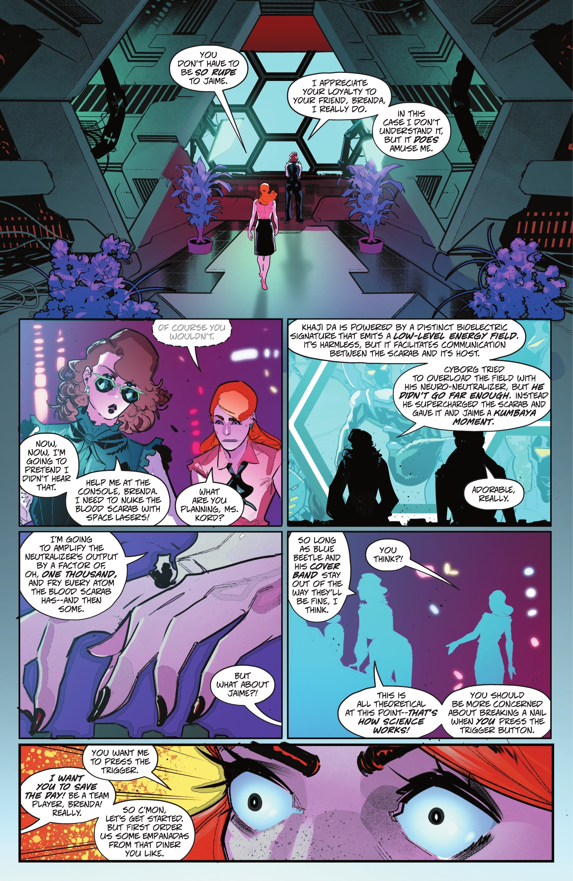 Blue Beetle (2023-) issue 5 - Page 9