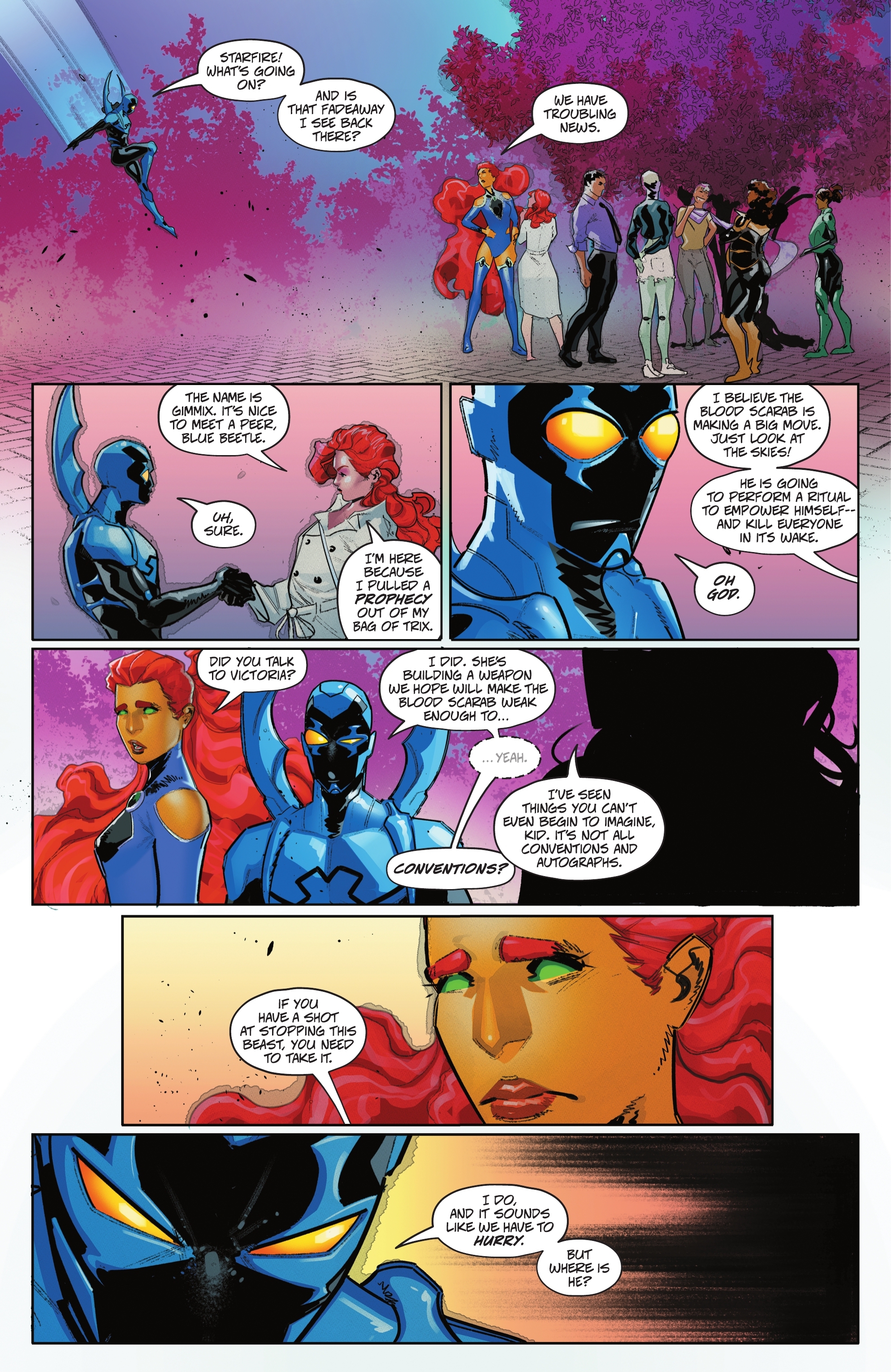 Blue Beetle (2023-) issue 5 - Page 10