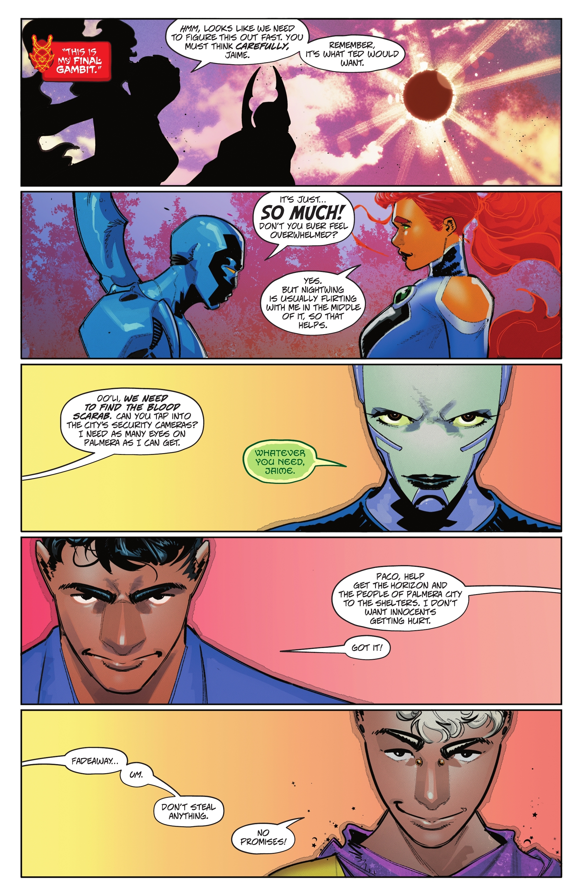 Blue Beetle (2023-) issue 5 - Page 14