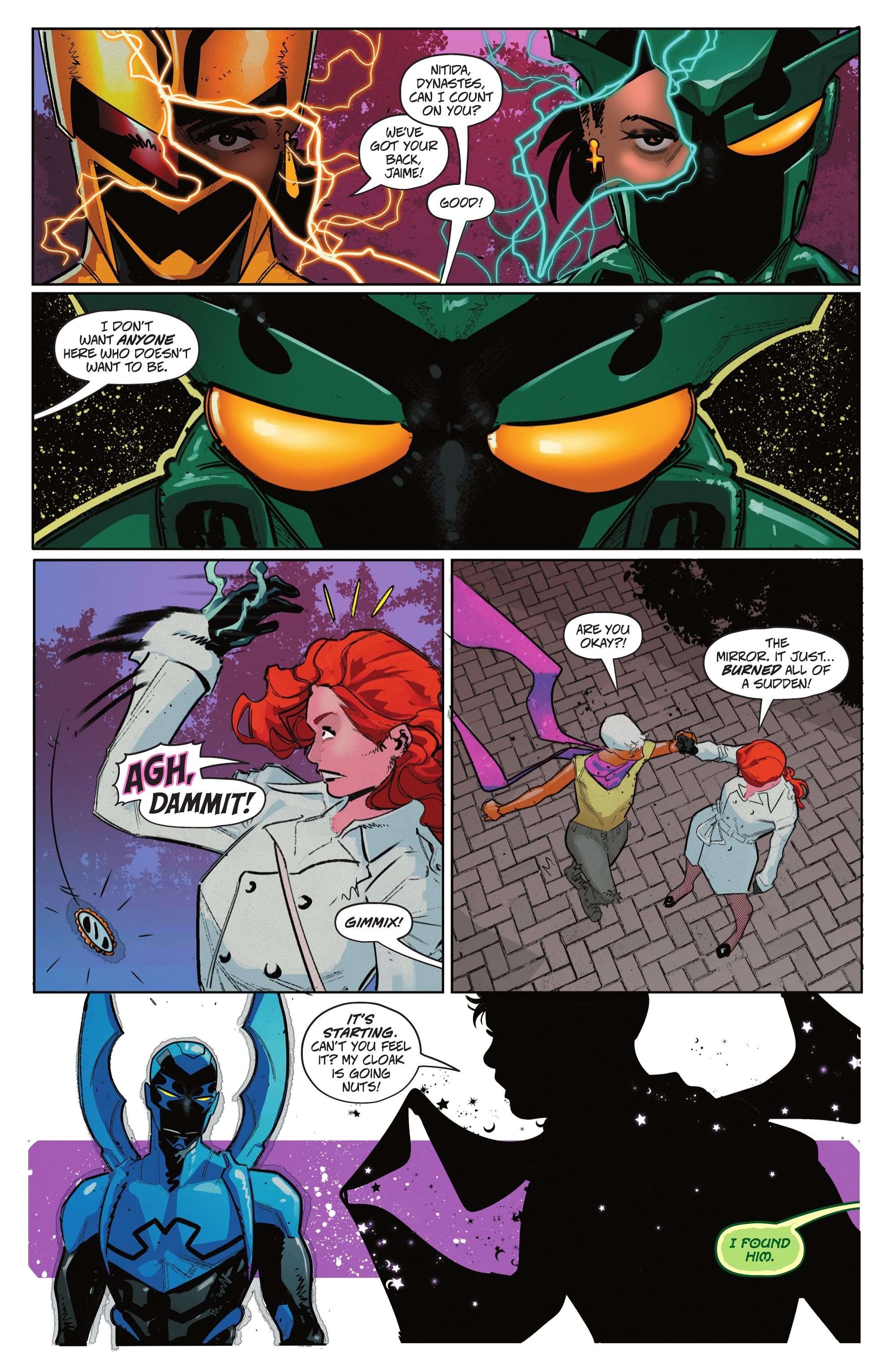 Blue Beetle (2023-) issue 5 - Page 15