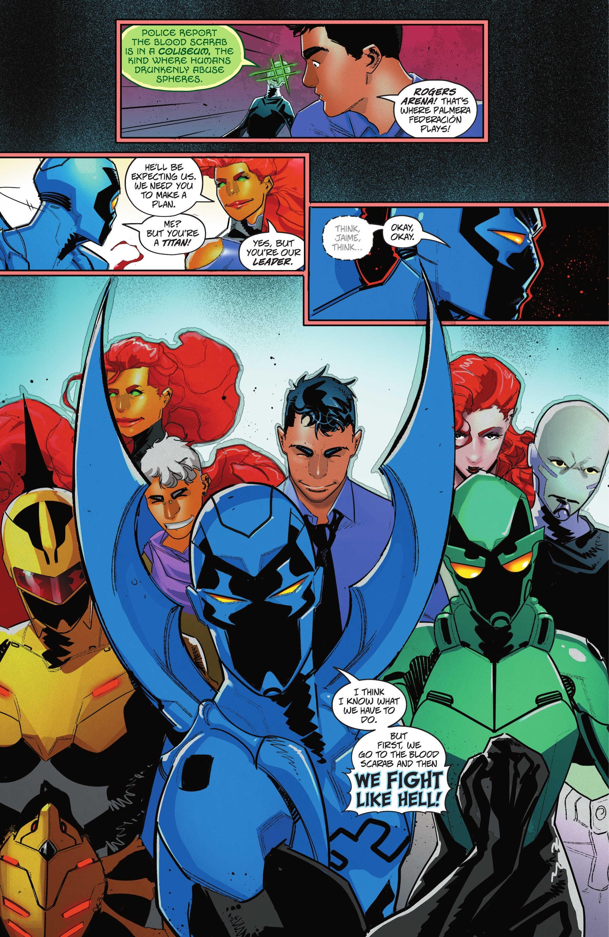 Blue Beetle (2023-) issue 5 - Page 16