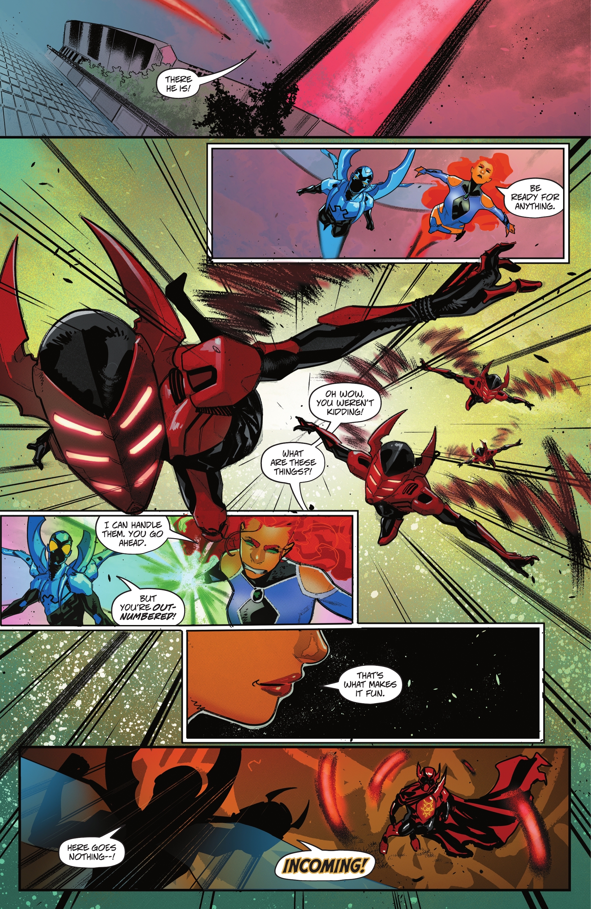 Blue Beetle (2023-) issue 5 - Page 17