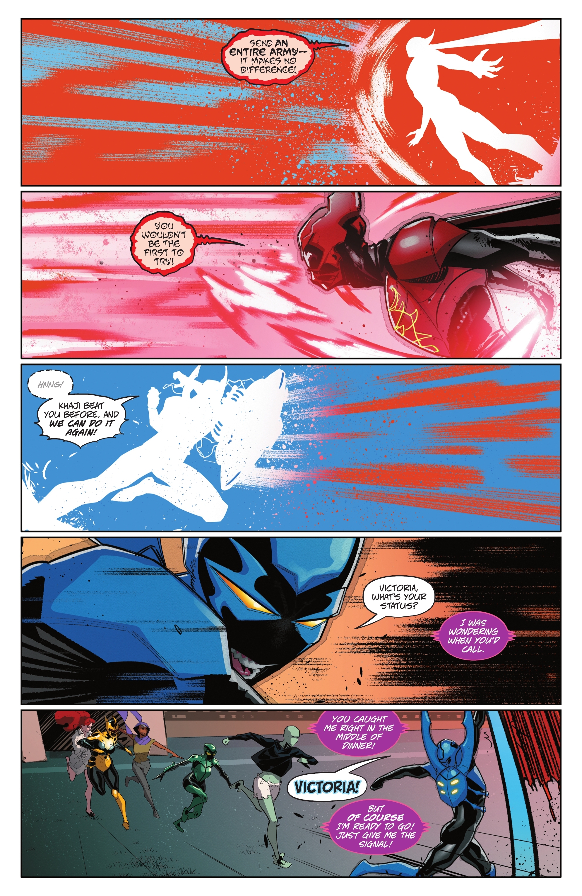 Blue Beetle (2023-) issue 5 - Page 18