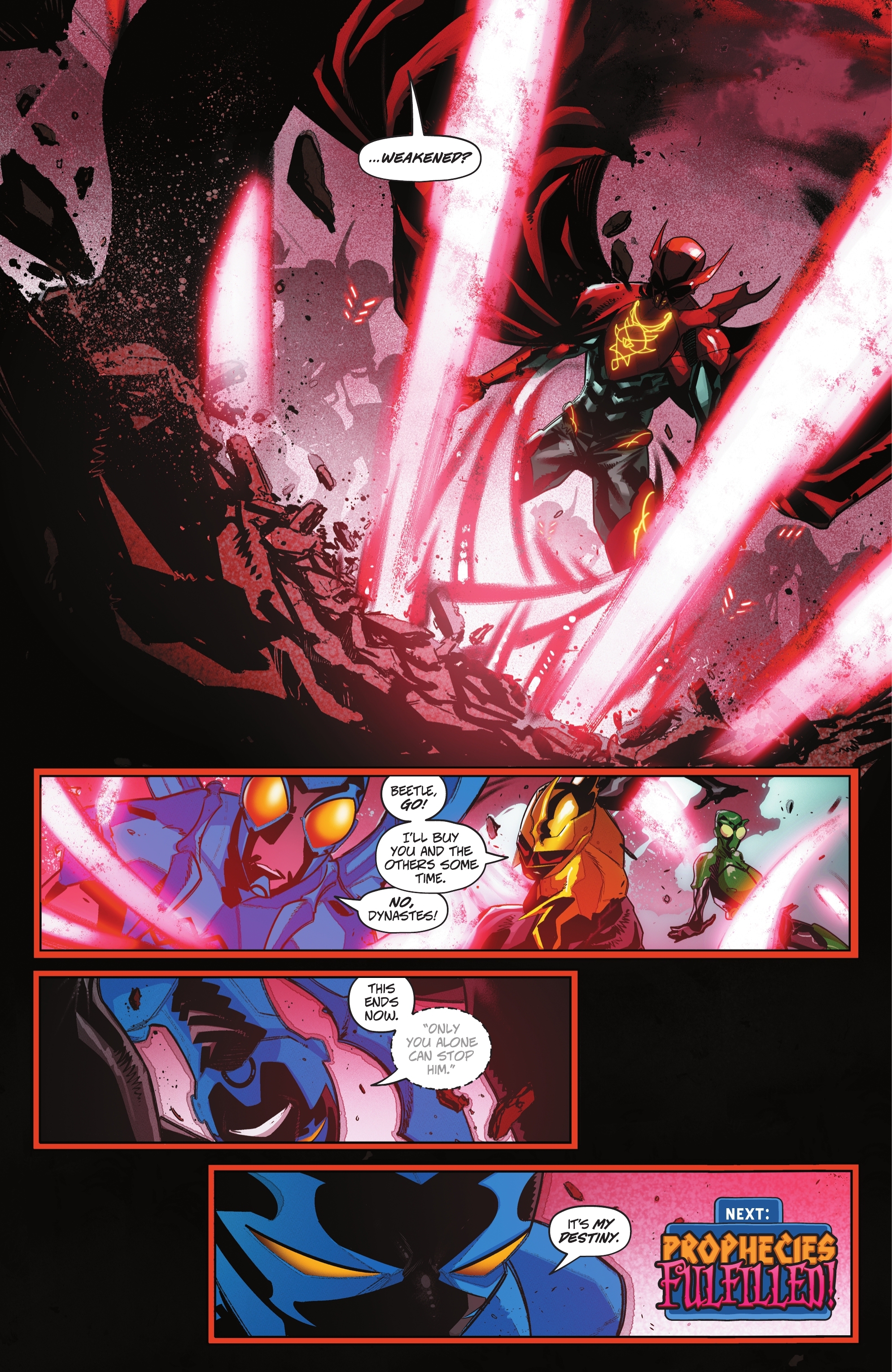 Blue Beetle (2023-) issue 5 - Page 22