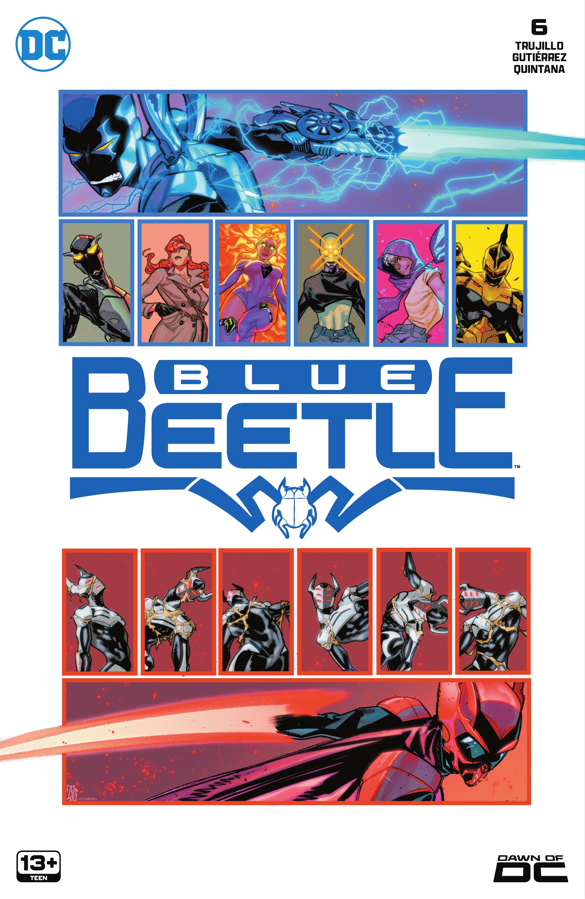 Blue Beetle (2023-): Chapter 6 - Page 1