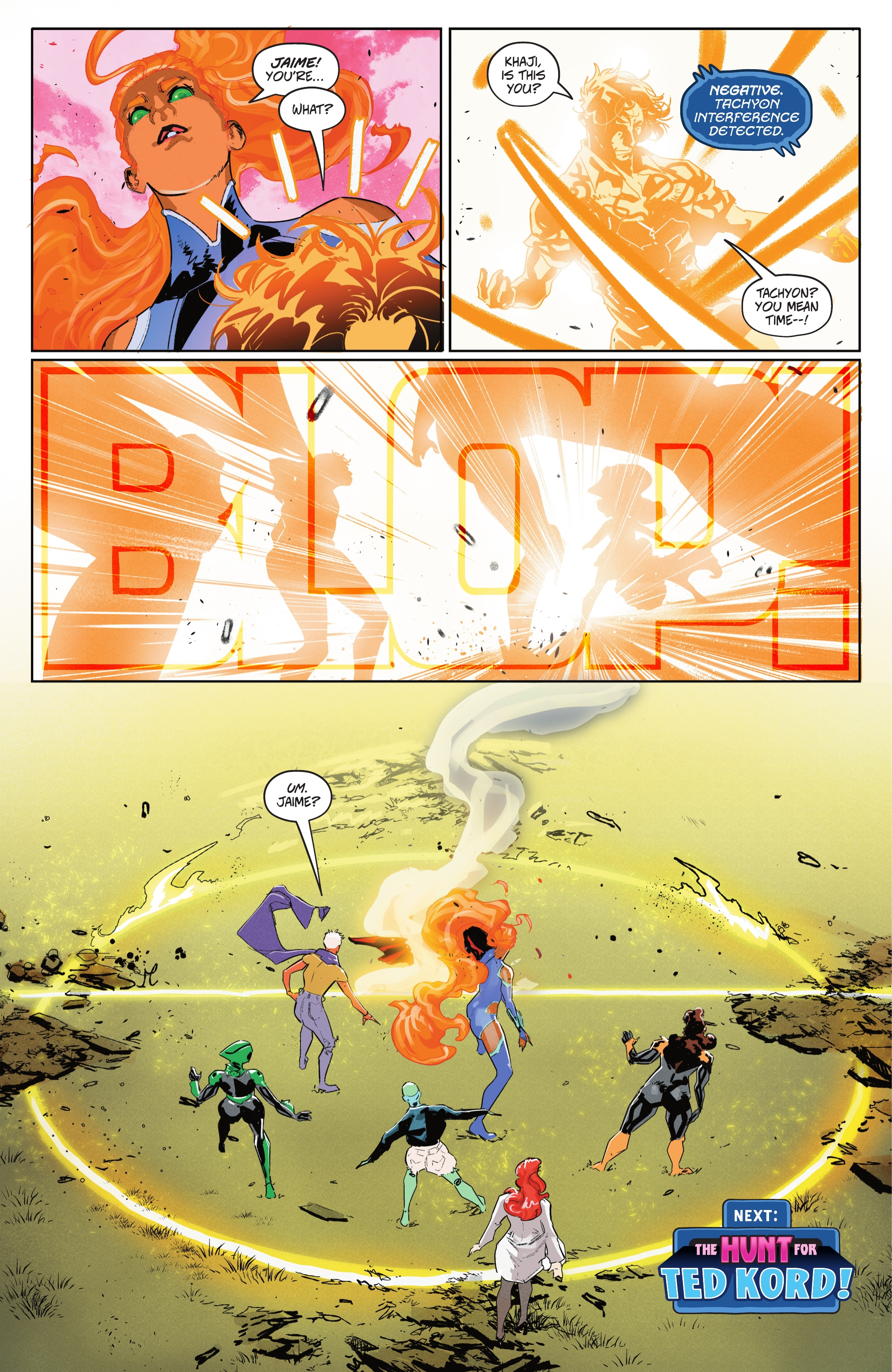 Blue Beetle (2023-) issue 6 - Page 21