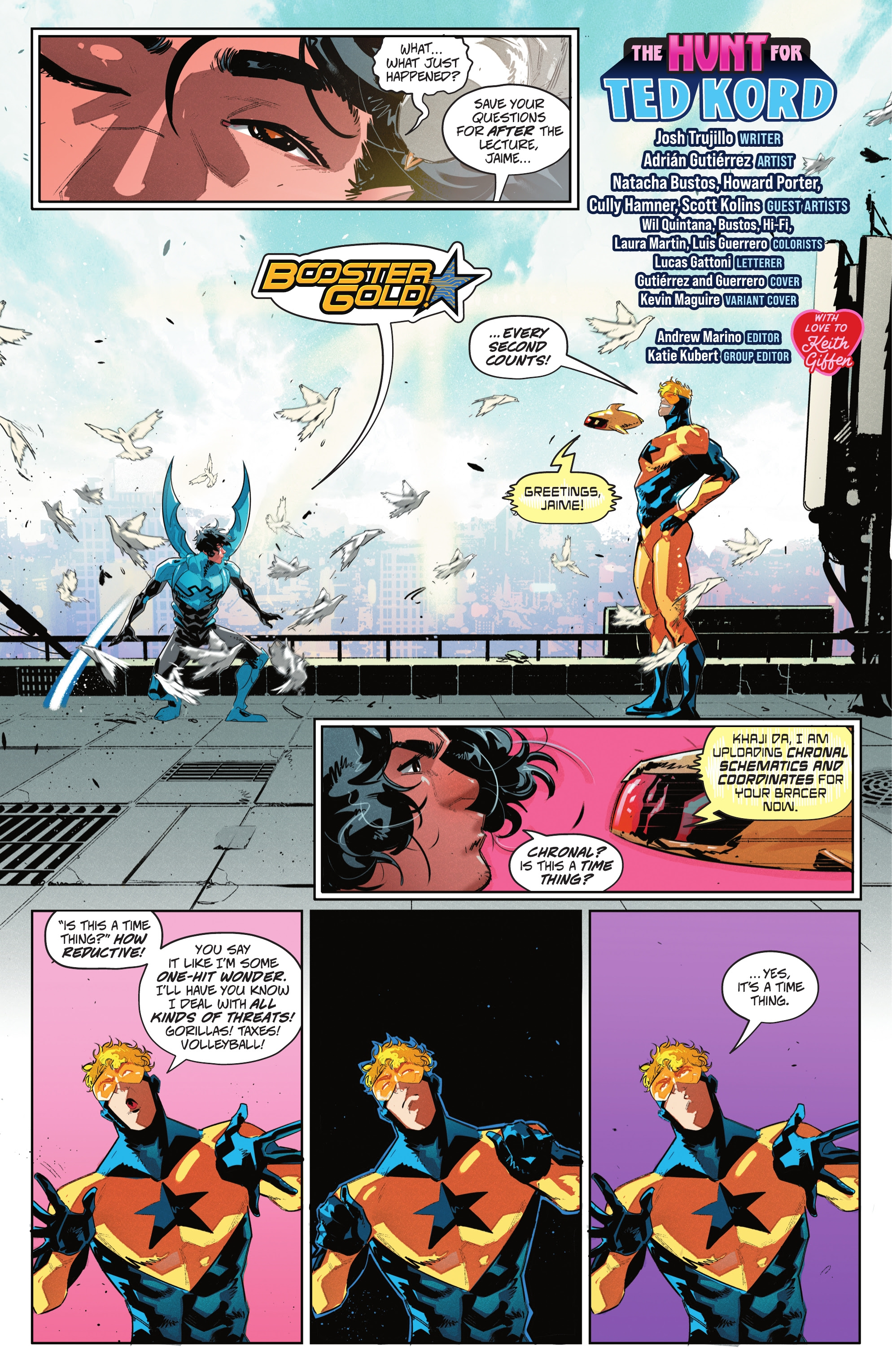 Blue Beetle (2023-): Chapter 7 - Page 3