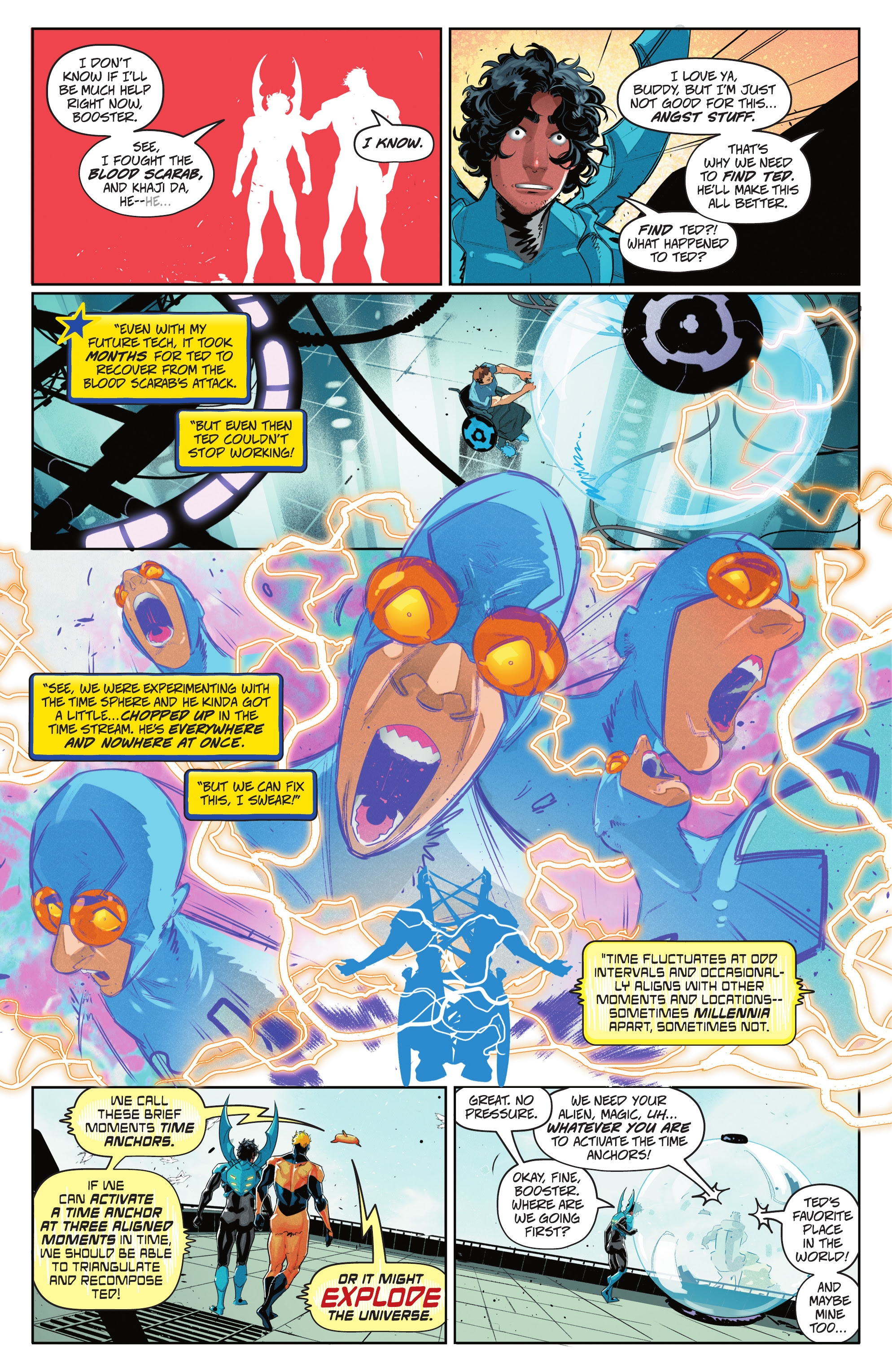 Blue Beetle (2023-) issue 7 - Page 4