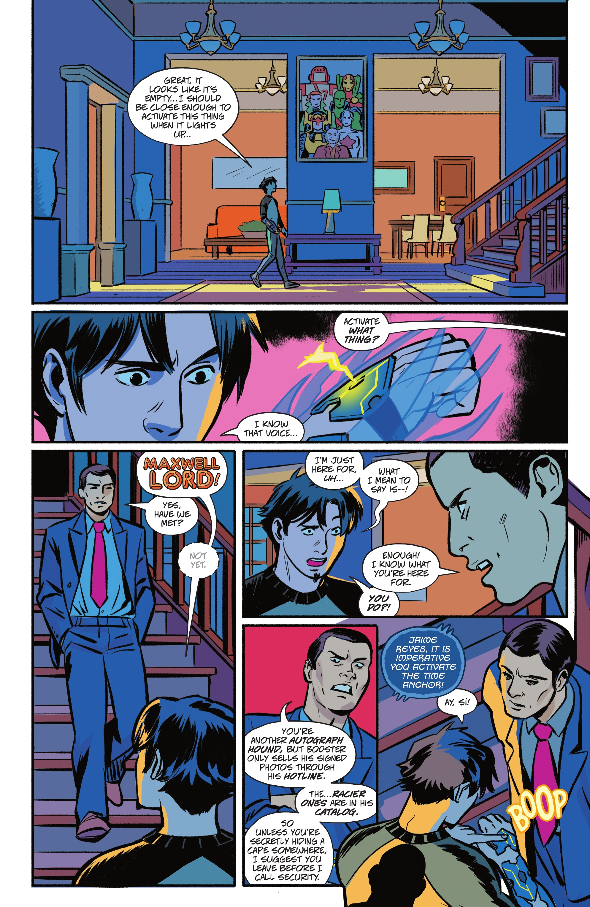 Blue Beetle (2023-) issue 7 - Page 6