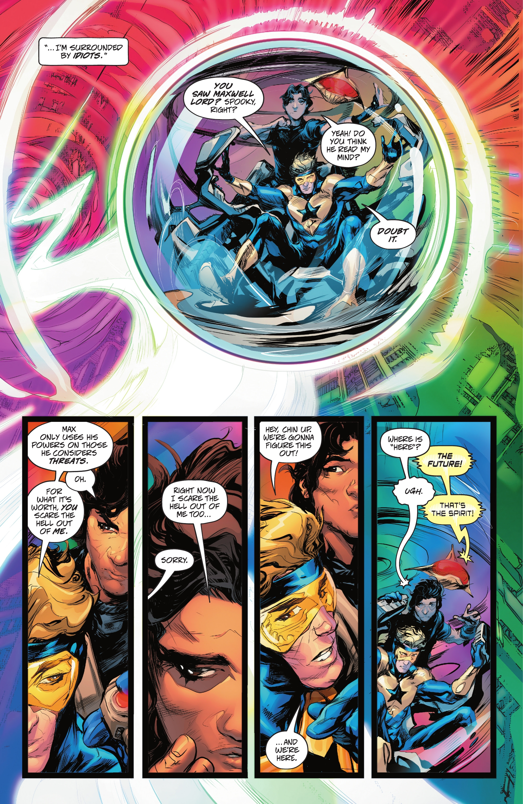 Blue Beetle (2023-) issue 7 - Page 8