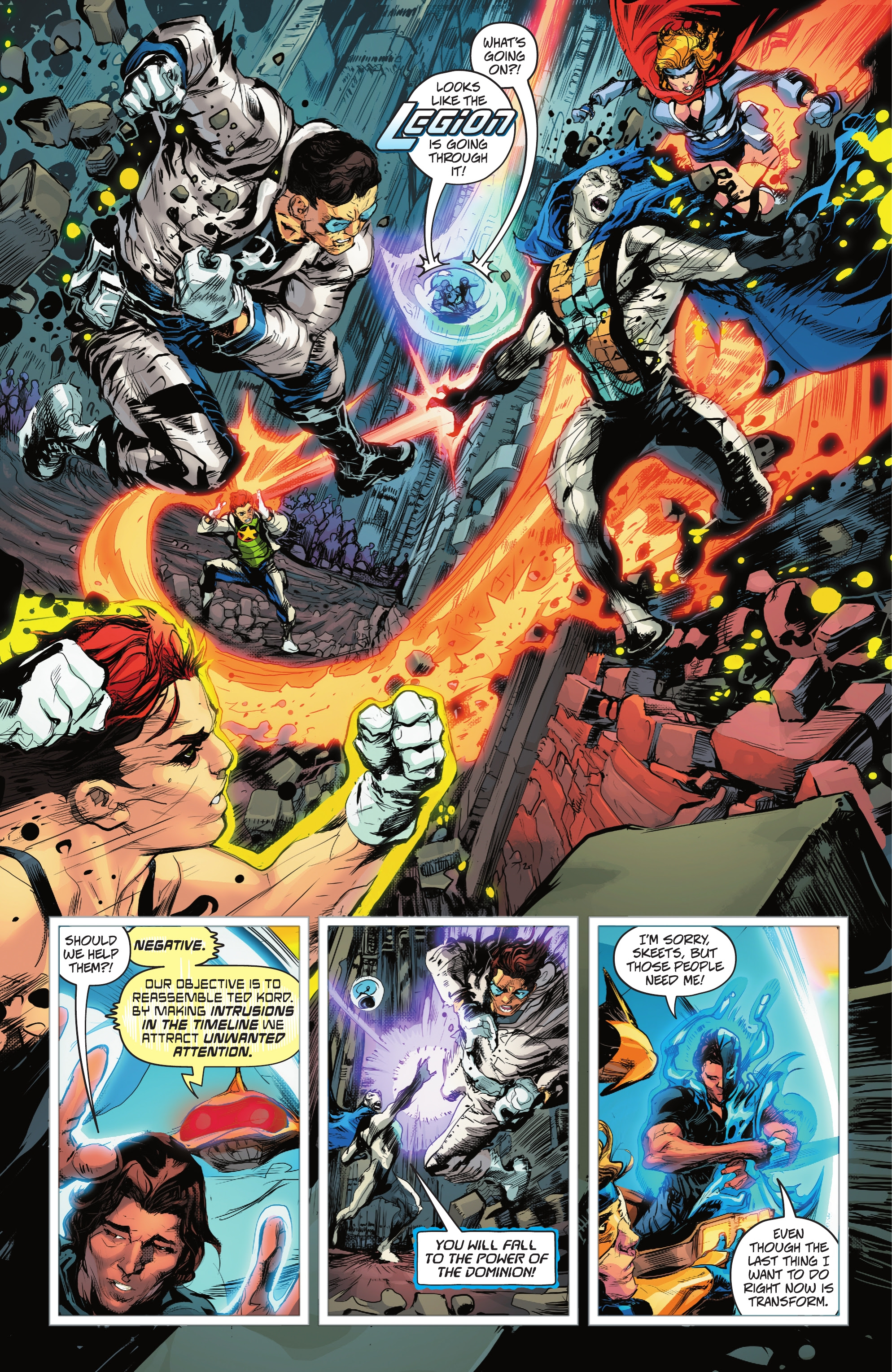 Blue Beetle (2023-) issue 7 - Page 9