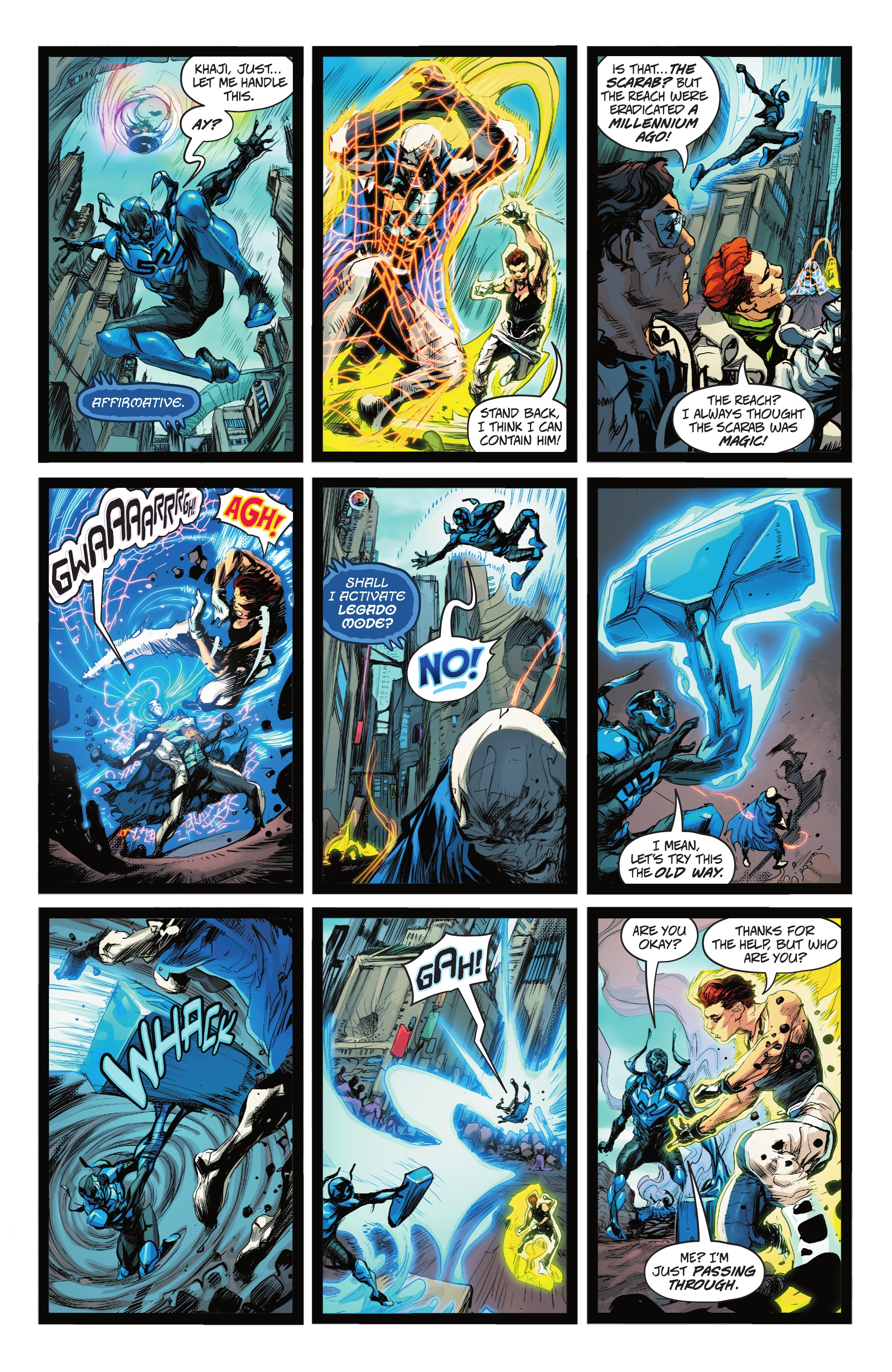 Blue Beetle (2023-) issue 7 - Page 10