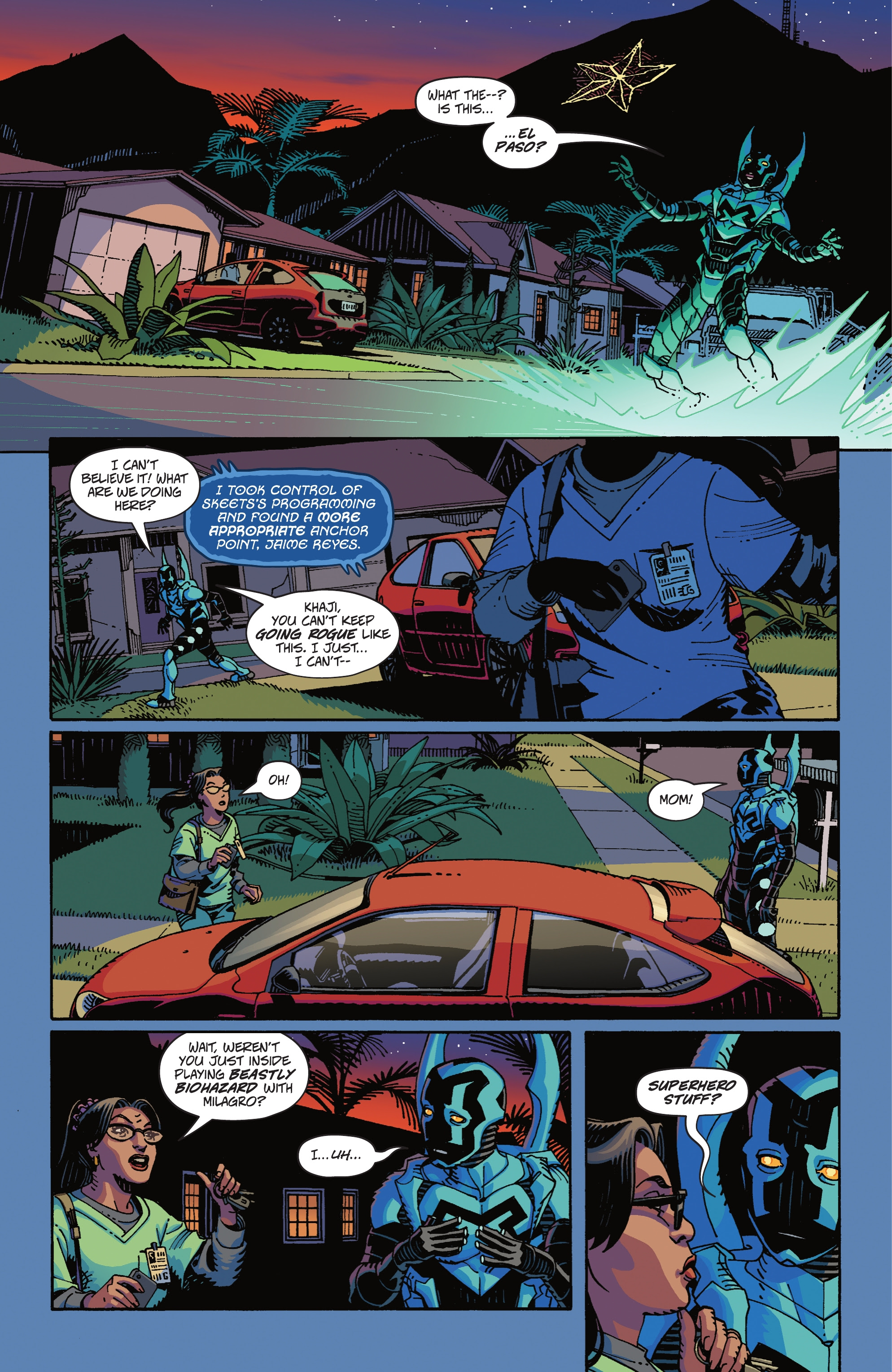 Blue Beetle (2023-) issue 7 - Page 12