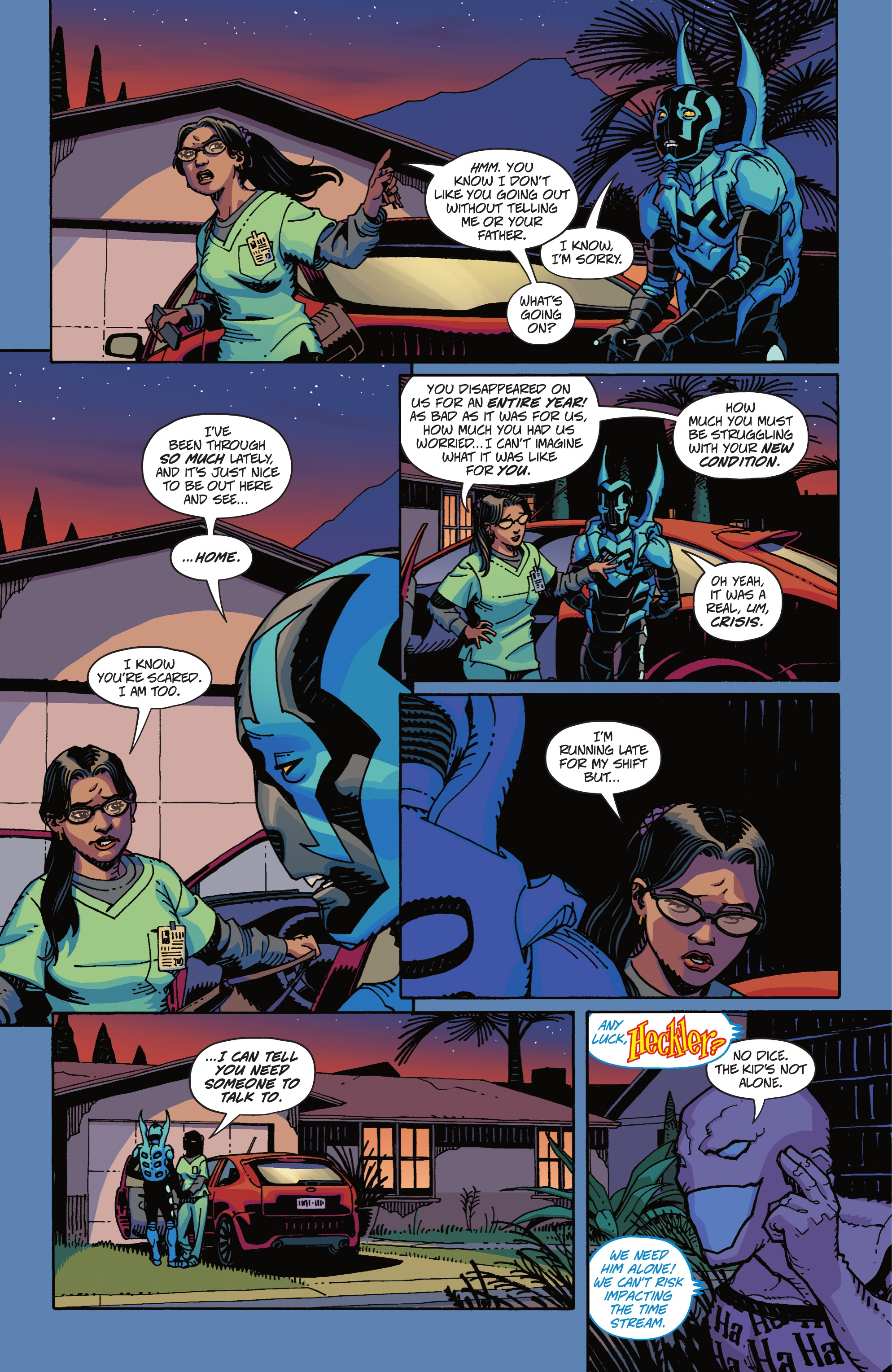 Blue Beetle (2023-) issue 7 - Page 13