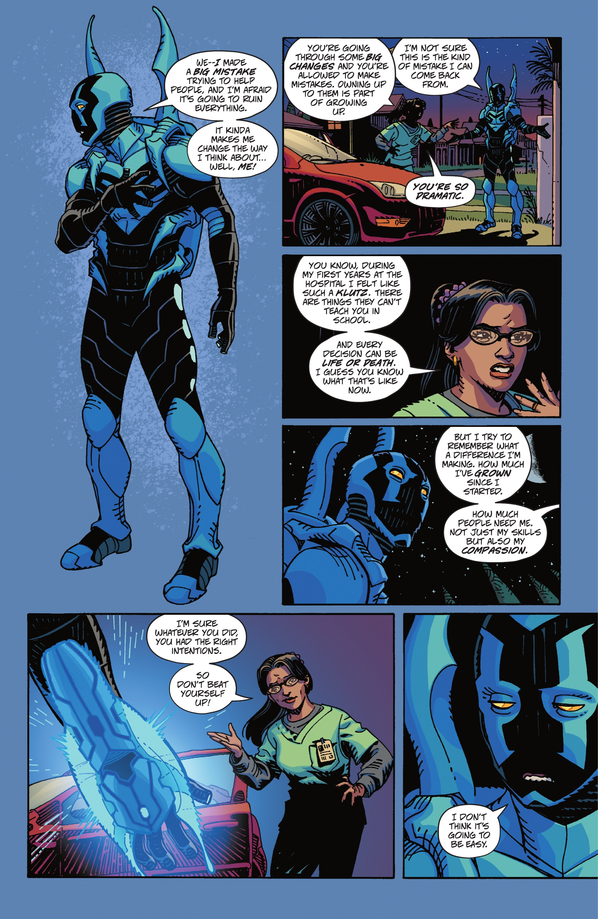 Blue Beetle (2023-) issue 7 - Page 14